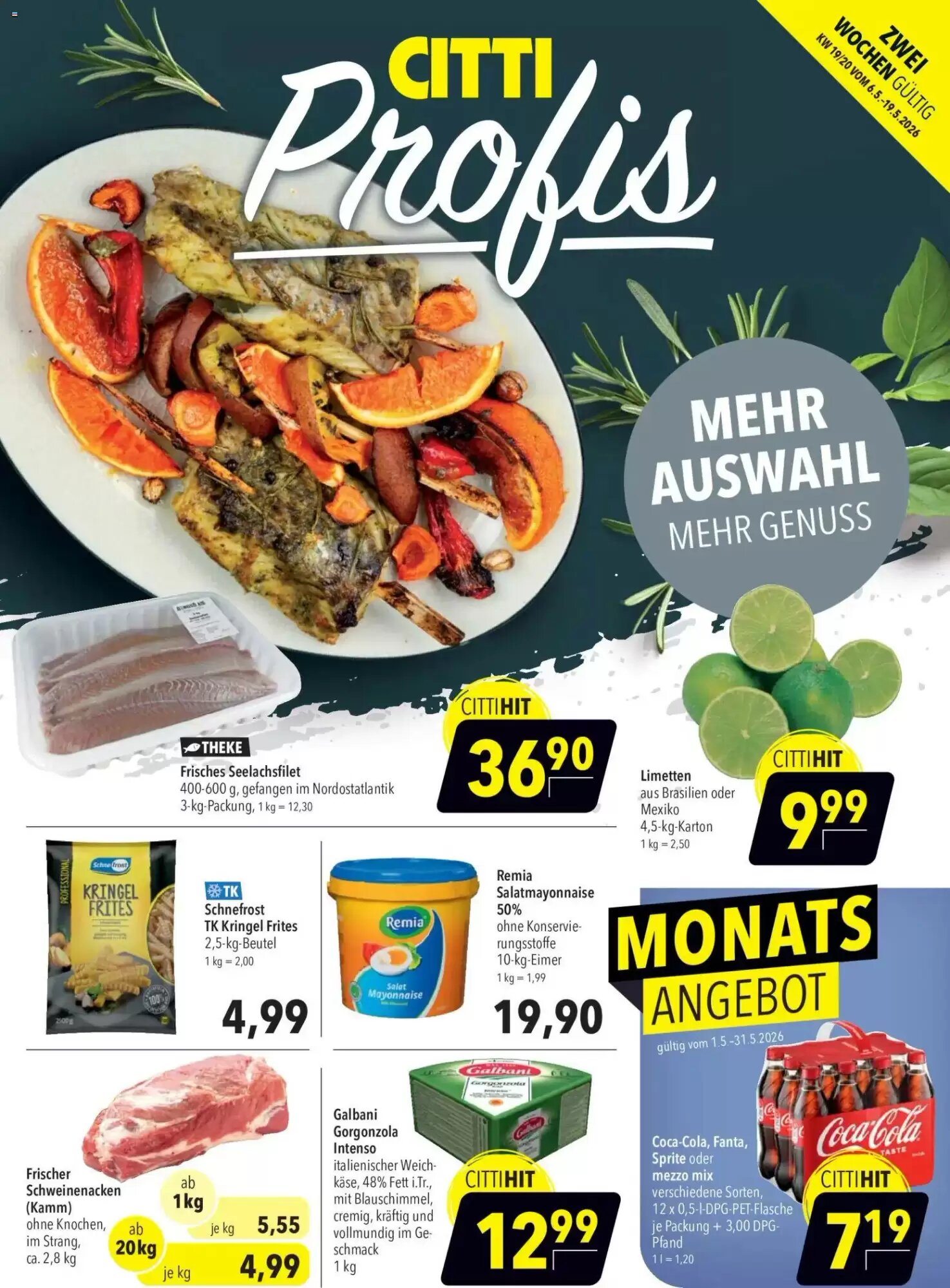 CITTI Markt Prospekt (ab 06.05.2026) zum Blättern - Seite 1