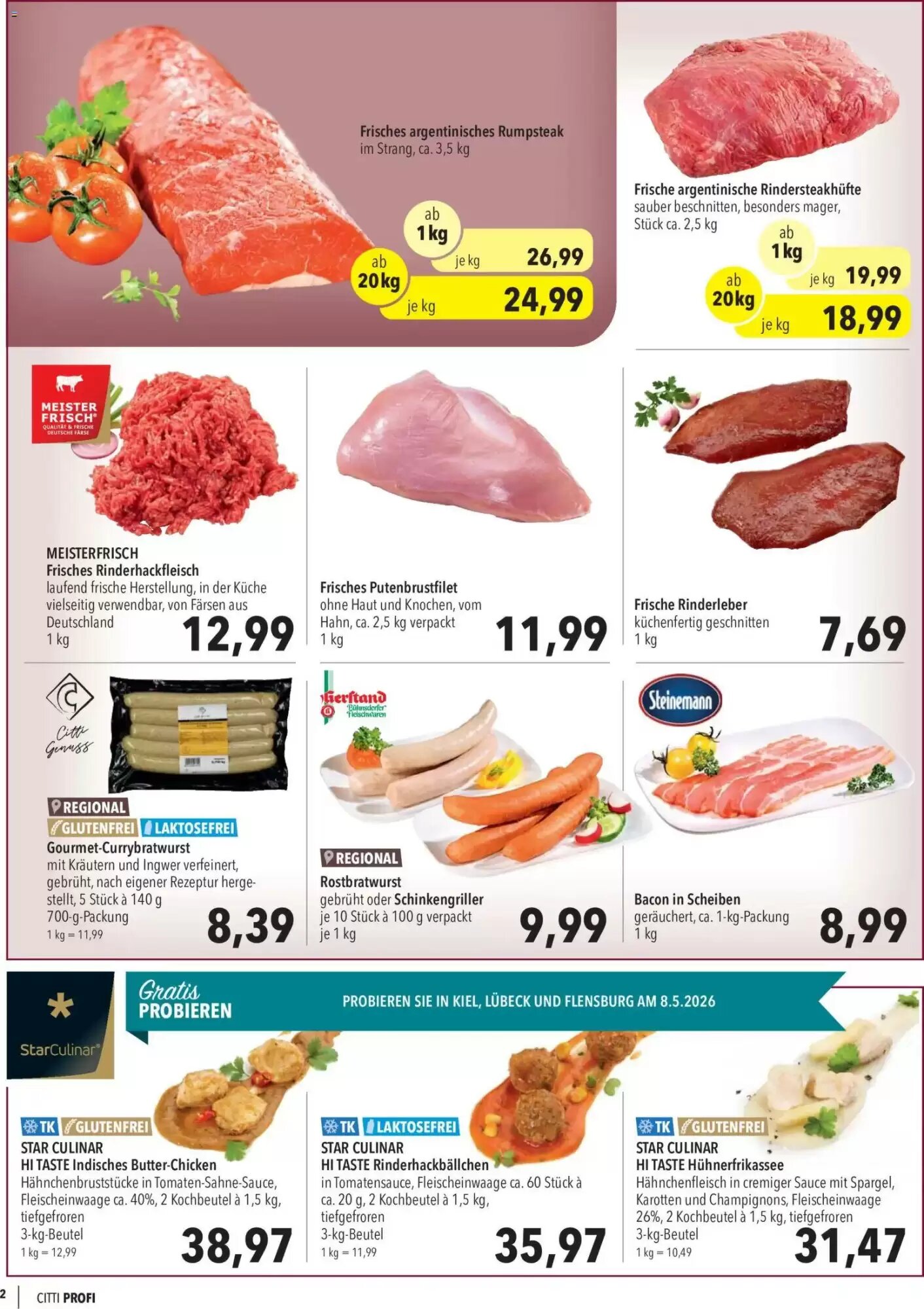 CITTI Markt Prospekt (ab 06.05.2026) zum Blättern - Seite 2
