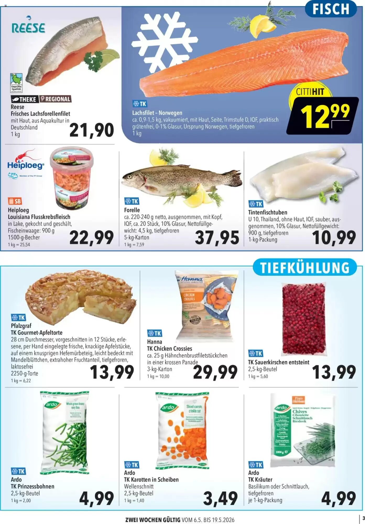 CITTI Markt Prospekt (ab 06.05.2026) zum Blättern - Seite 3