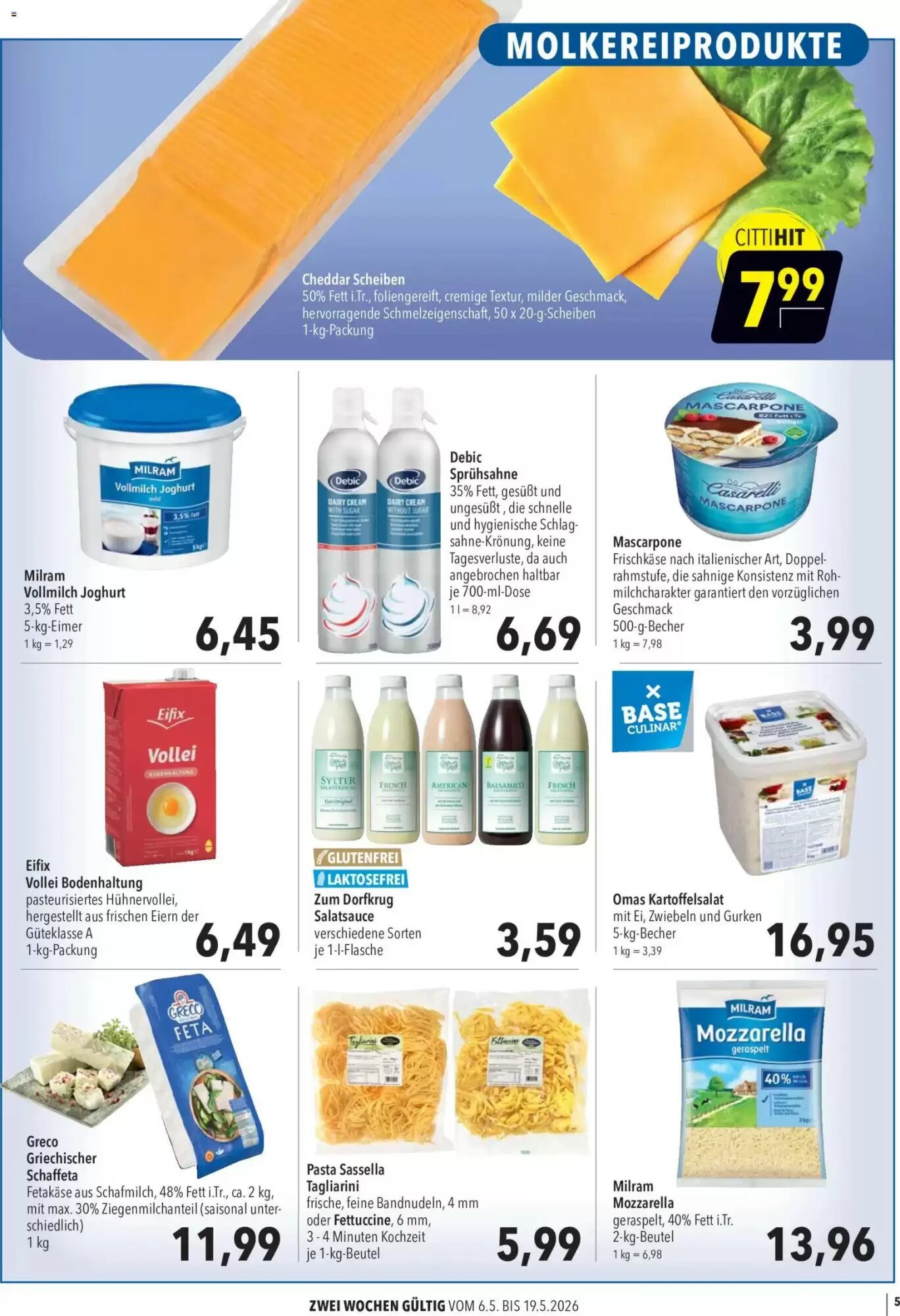CITTI Markt Prospekt (ab 06.05.2026) zum Blättern - Seite 5