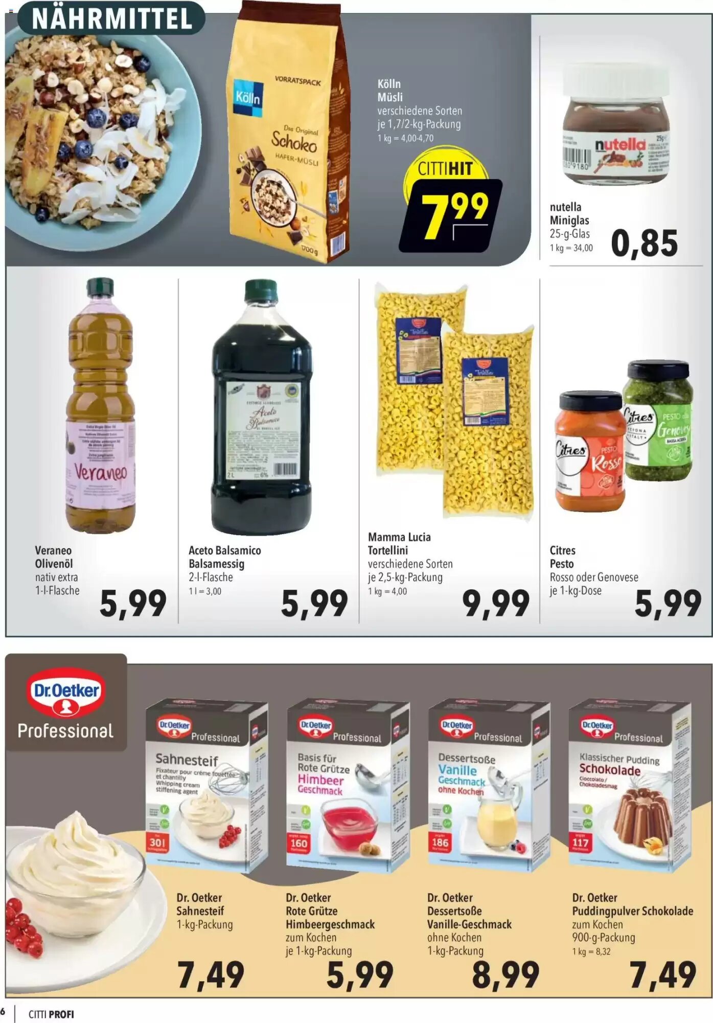 CITTI Markt Prospekt (ab 06.05.2026) zum Blättern - Seite 6
