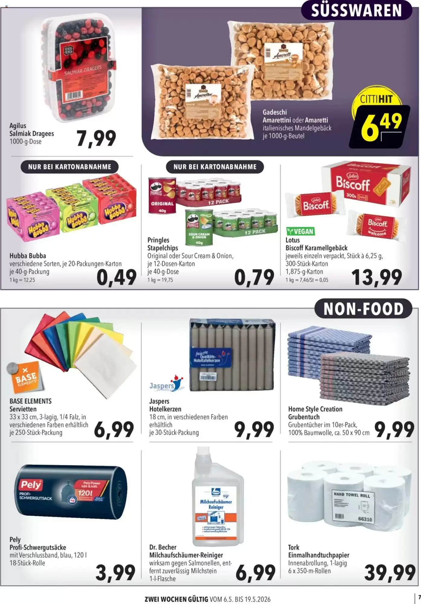 CITTI Markt Prospekt (ab 06.05.2026) zum Blättern - Seite 7