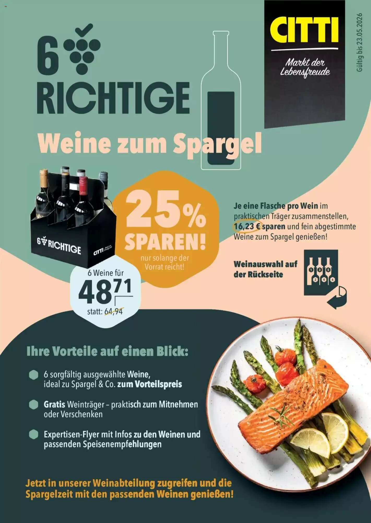 CITTI Markt Prospekt (ab 06.05.2026) zum Blättern - Seite 5