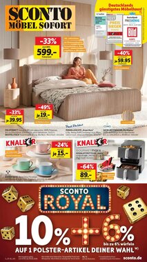 SCONTO Prospekt (ab 06.05.2026) zum Blättern