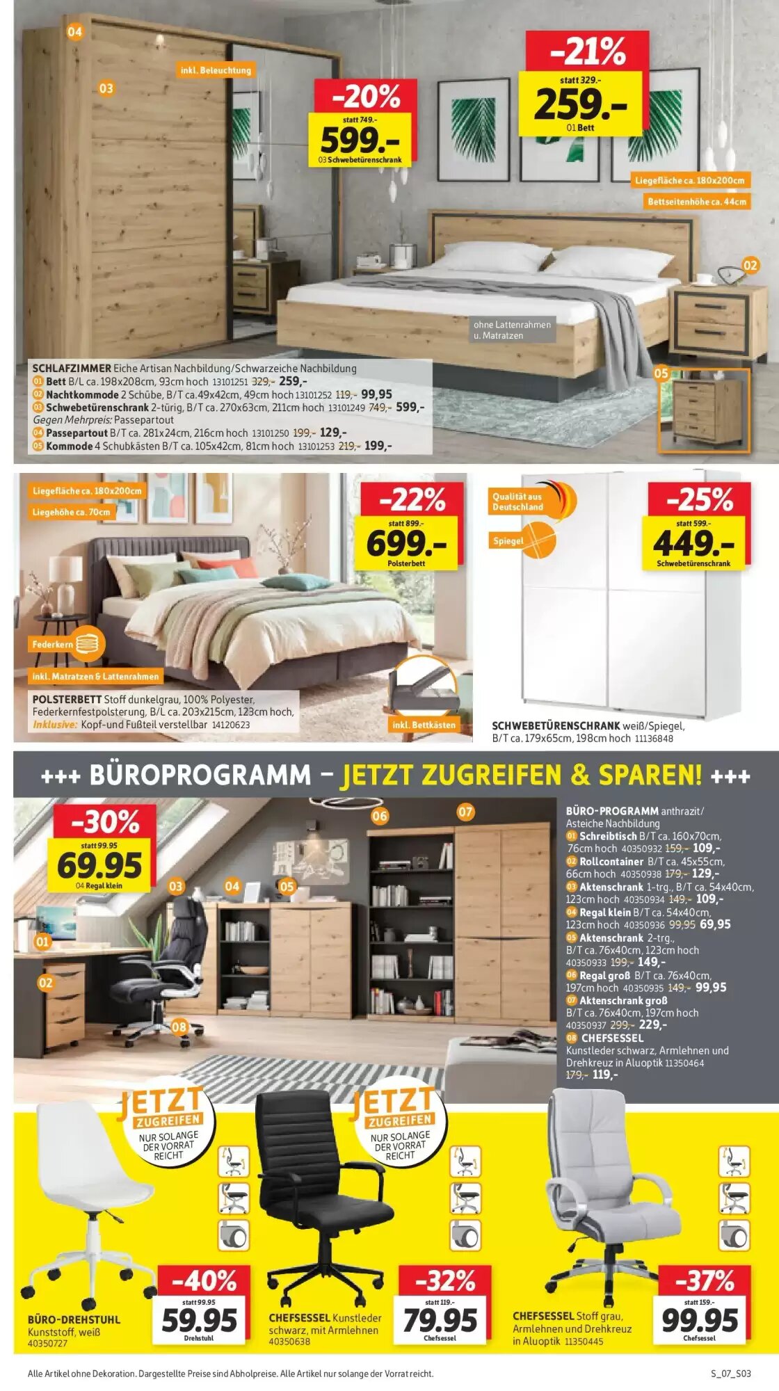 SCONTO Prospekt (ab 06.05.2026) zum Blättern - Seite 3