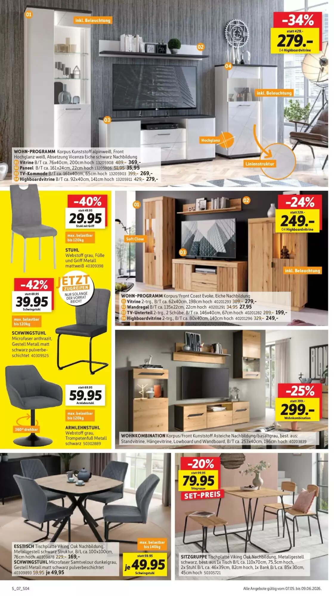 SCONTO Prospekt (ab 06.05.2026) zum Blättern - Seite 4