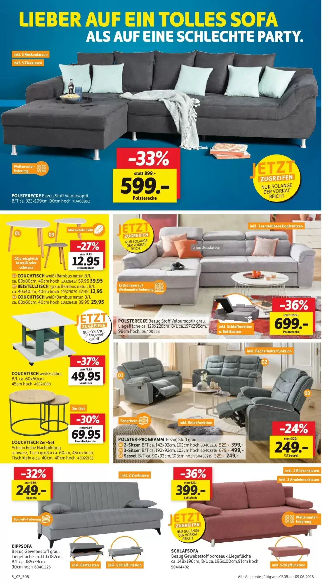SCONTO Prospekt (ab 06.05.2026) zum Blättern - Seite 6