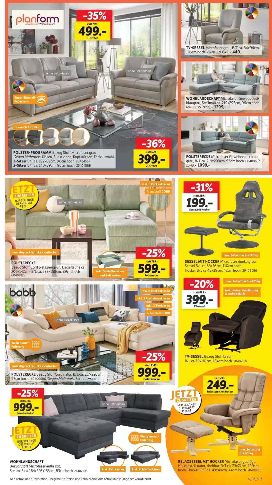 SCONTO Prospekt (ab 06.05.2026) zum Blättern - Seite 7