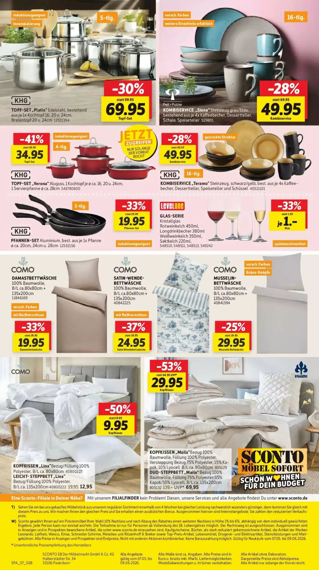 SCONTO Prospekt (ab 06.05.2026) zum Blättern - Seite 8