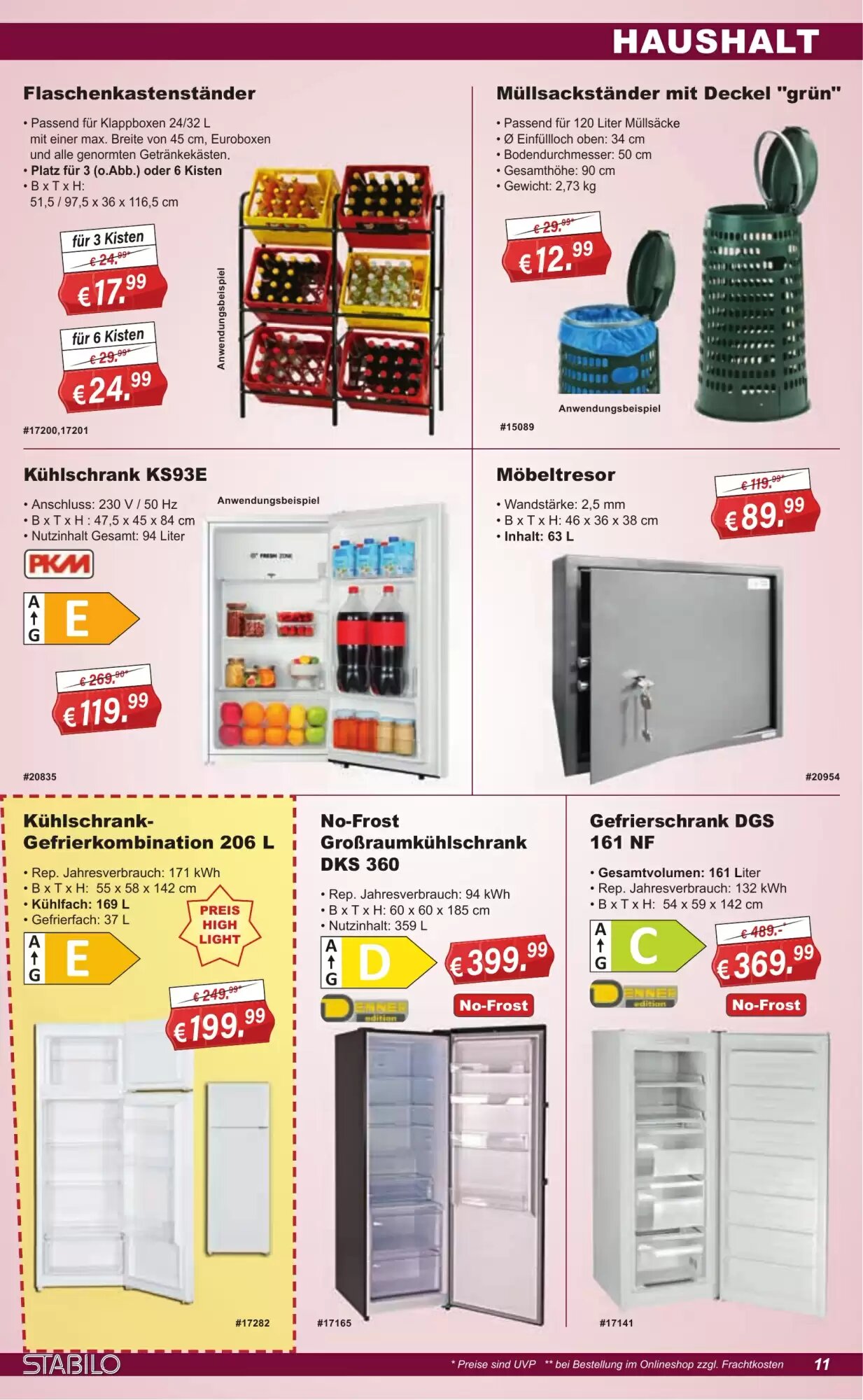 Stabilo Fachmarkt Prospekt (ab 06.05.2026) zum Blättern - Seite 11