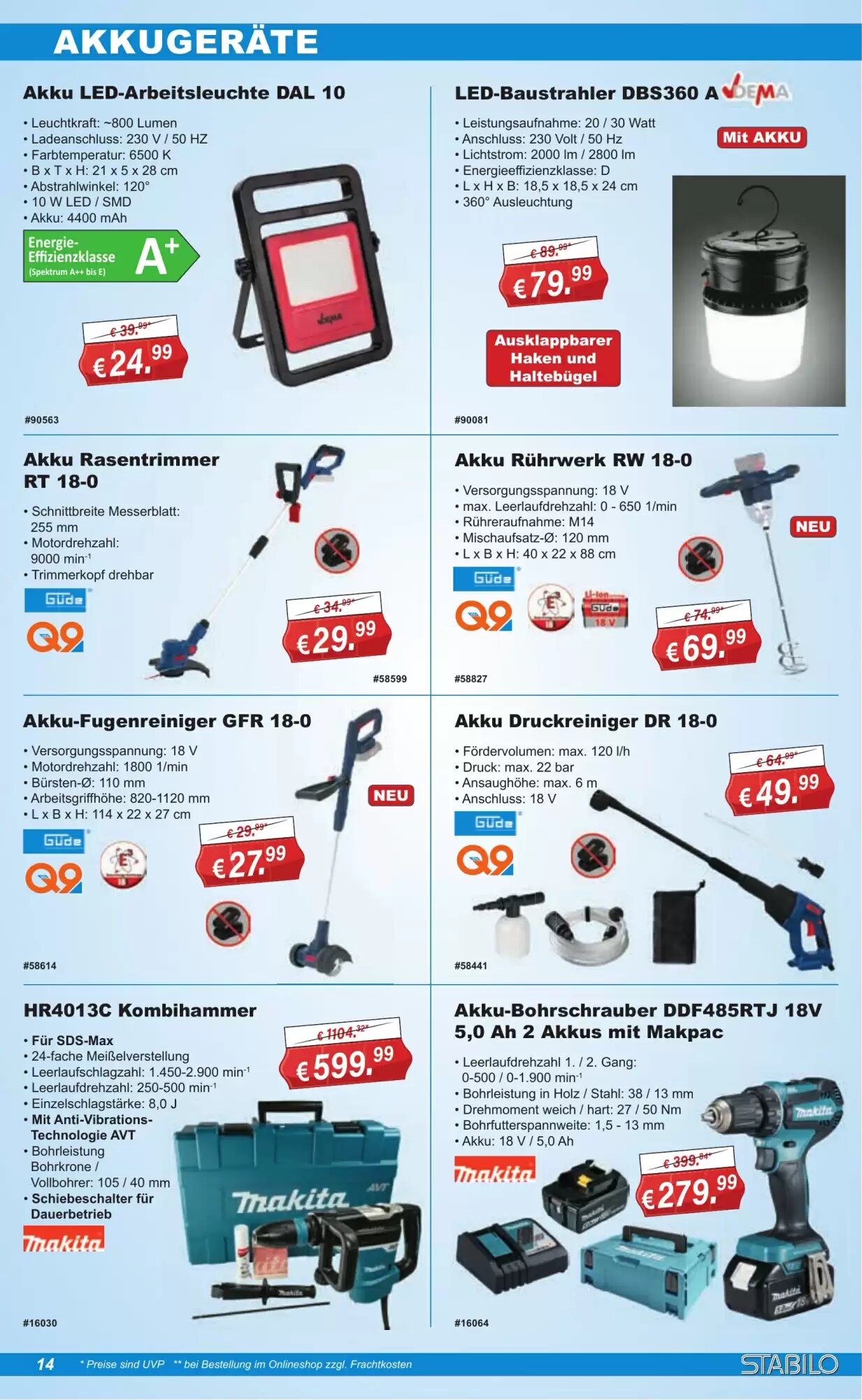 Stabilo Fachmarkt Prospekt (ab 06.05.2026) zum Blättern - Seite 14