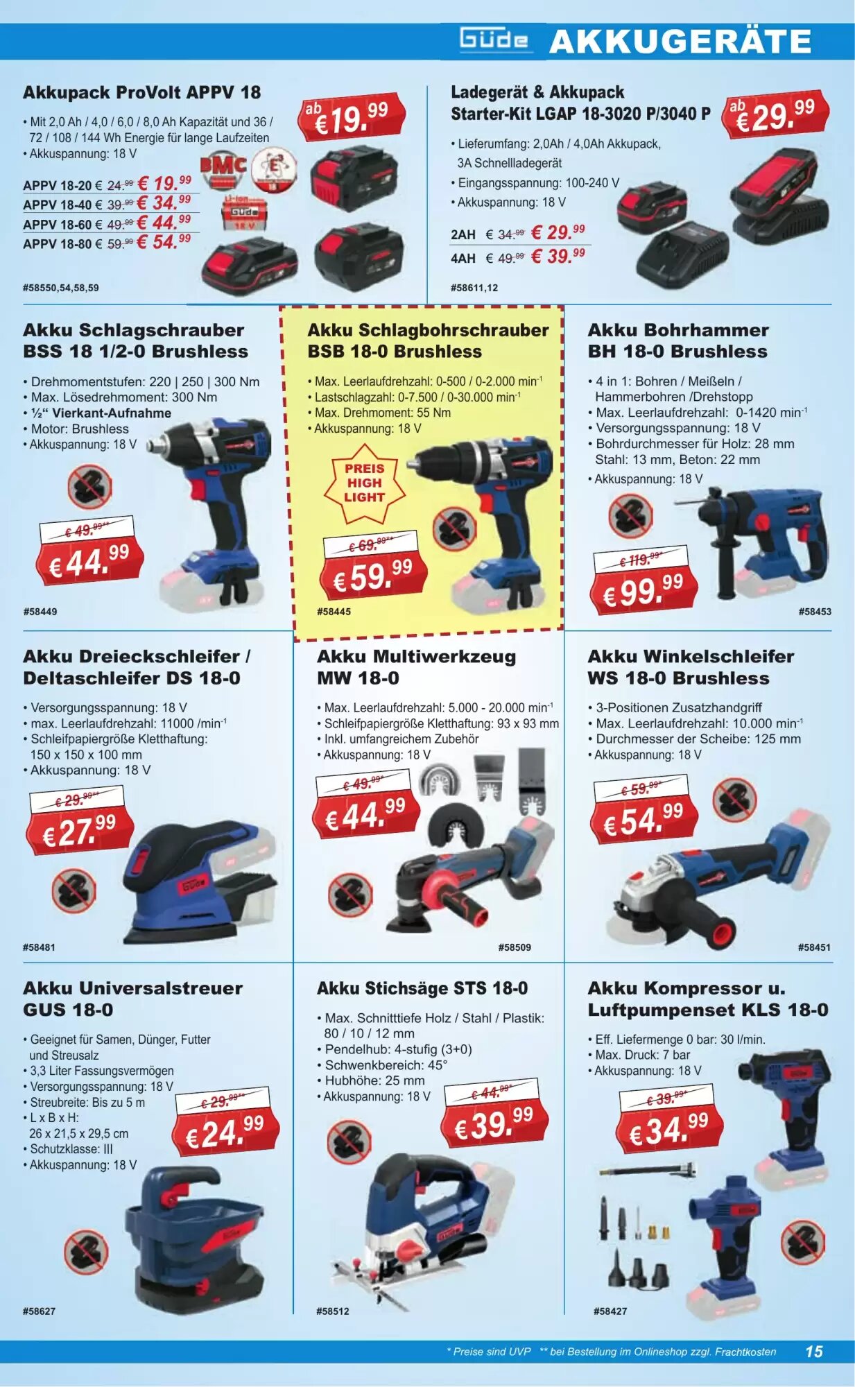 Stabilo Fachmarkt Prospekt (ab 06.05.2026) zum Blättern - Seite 15
