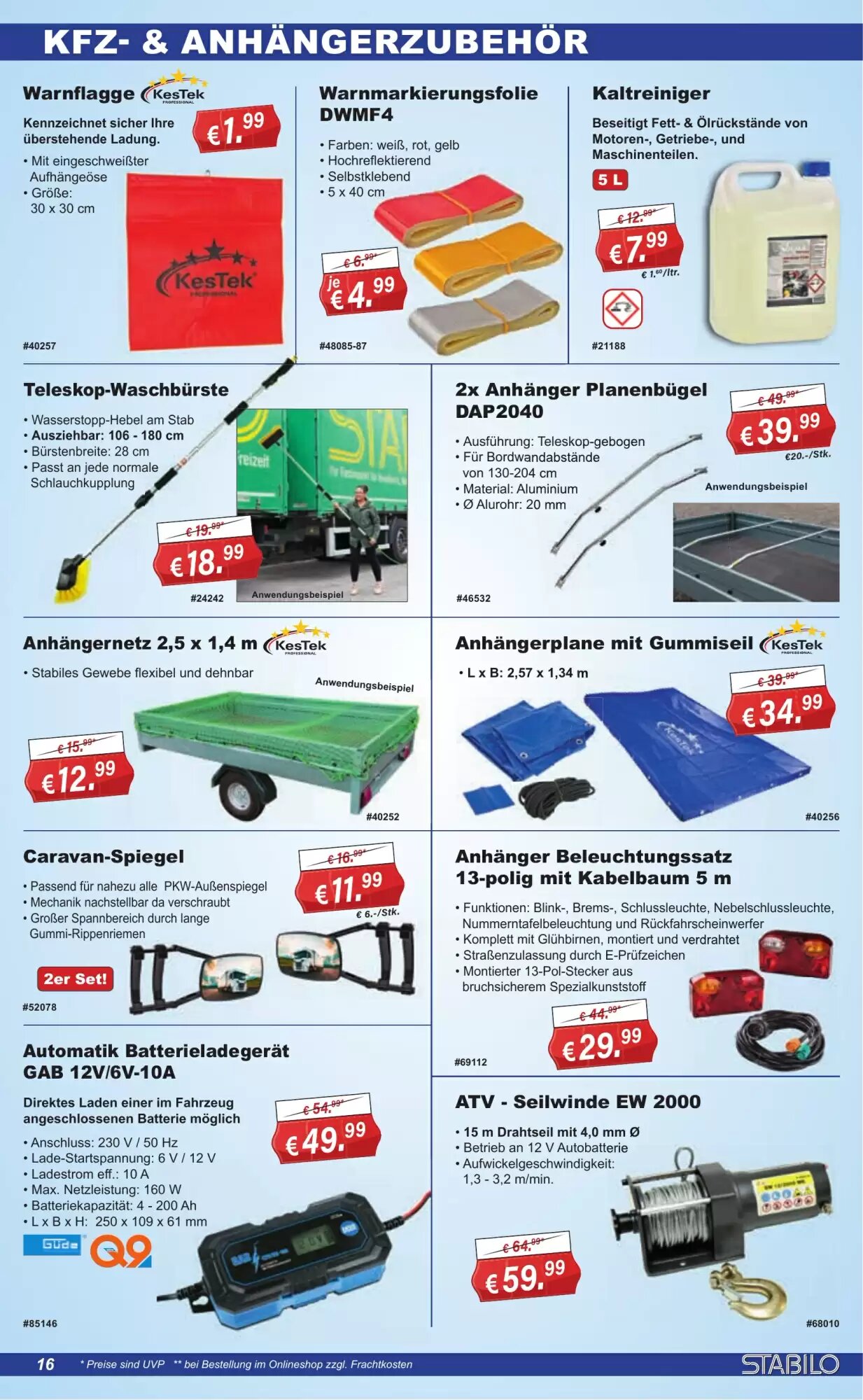 Stabilo Fachmarkt Prospekt (ab 06.05.2026) zum Blättern - Seite 16