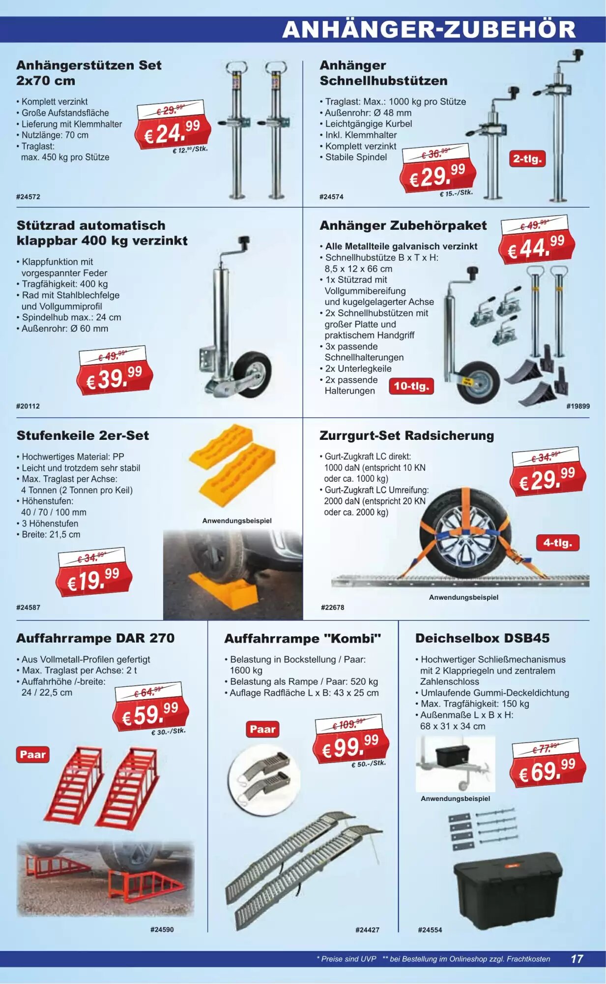 Stabilo Fachmarkt Prospekt (ab 06.05.2026) zum Blättern - Seite 17