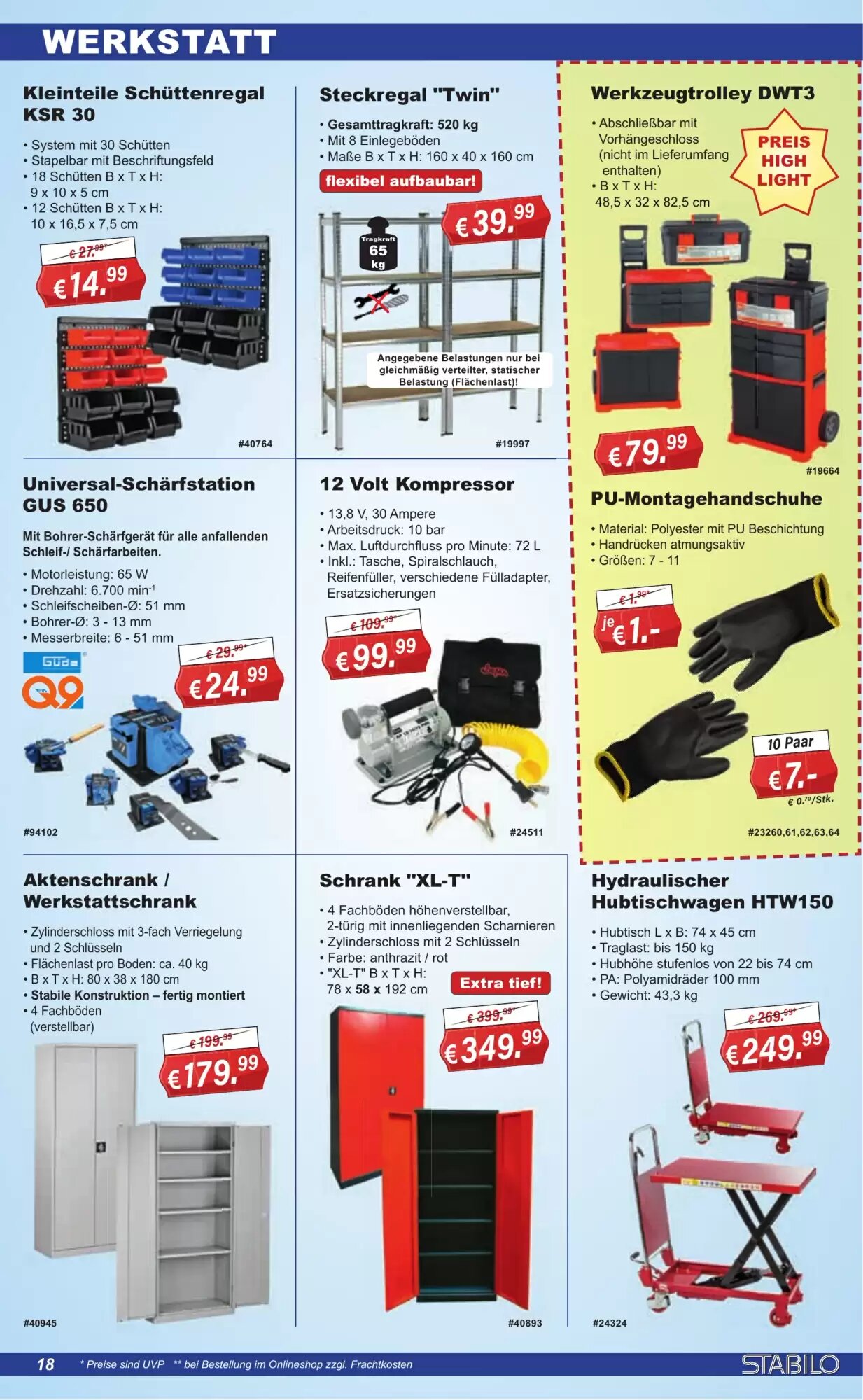 Stabilo Fachmarkt Prospekt (ab 06.05.2026) zum Blättern - Seite 18
