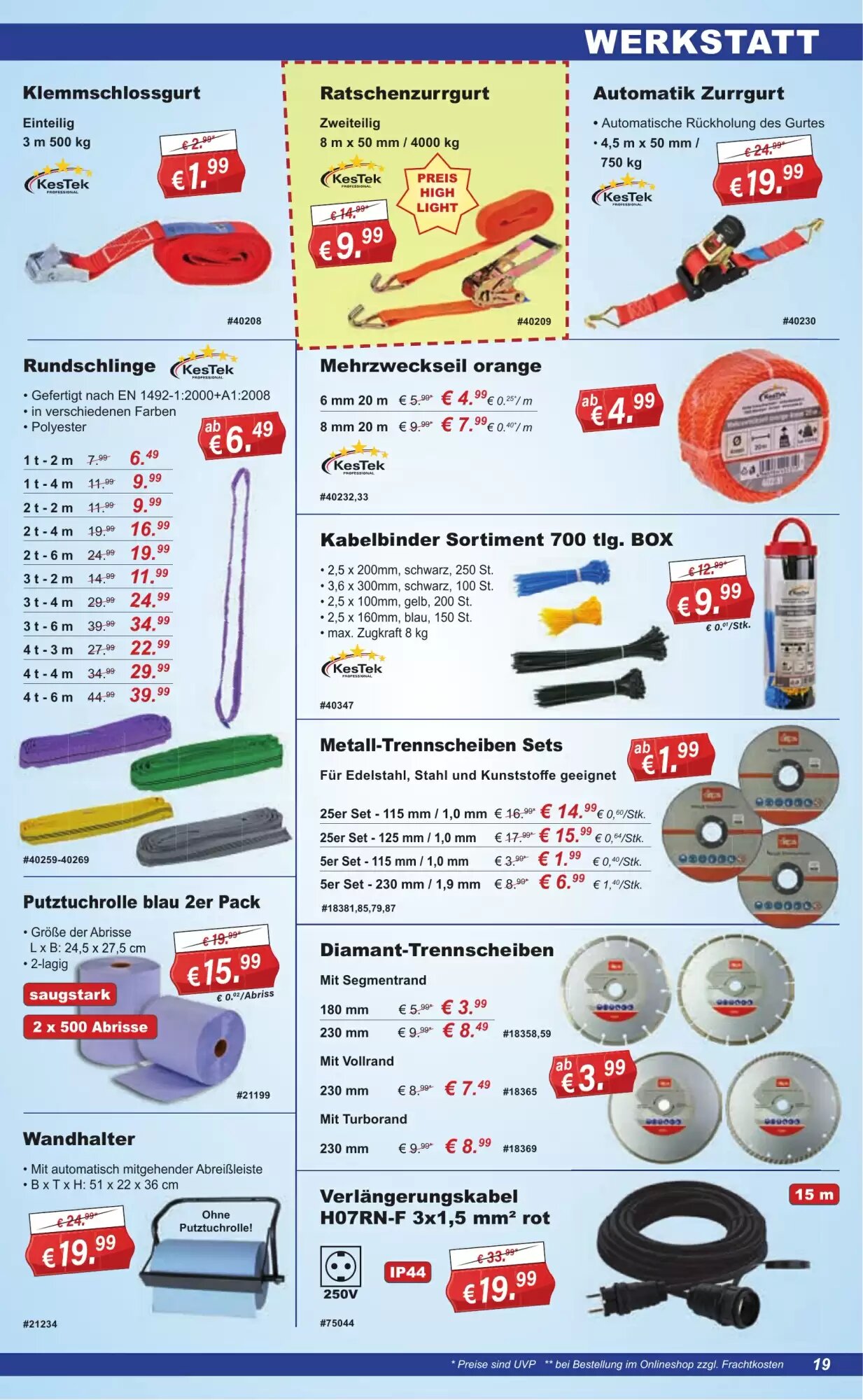 Stabilo Fachmarkt Prospekt (ab 06.05.2026) zum Blättern - Seite 19