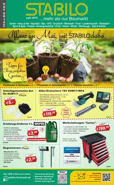 Stabilo Fachmarkt Prospekt (ab 06.05.2026) zum Blättern
