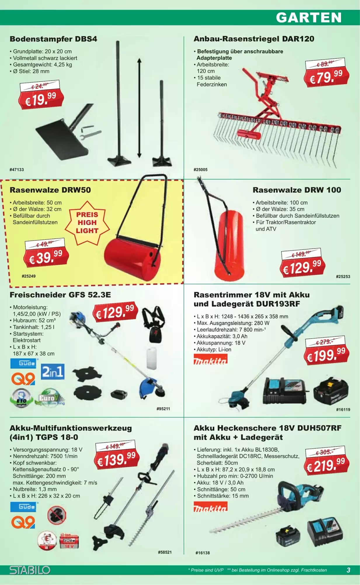 Stabilo Fachmarkt Prospekt (ab 06.05.2026) zum Blättern - Seite 3
