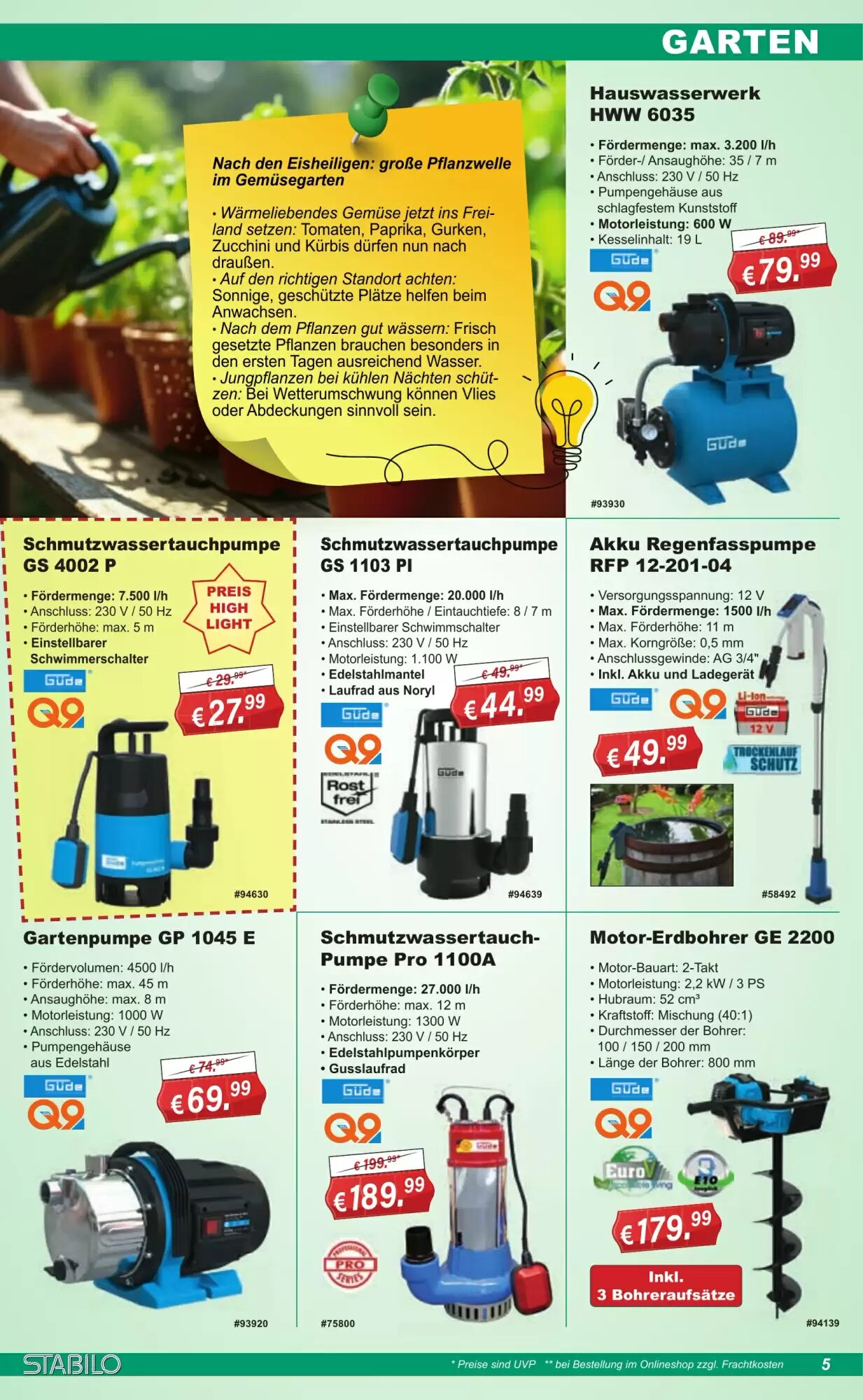 Stabilo Fachmarkt Prospekt (ab 06.05.2026) zum Blättern - Seite 5