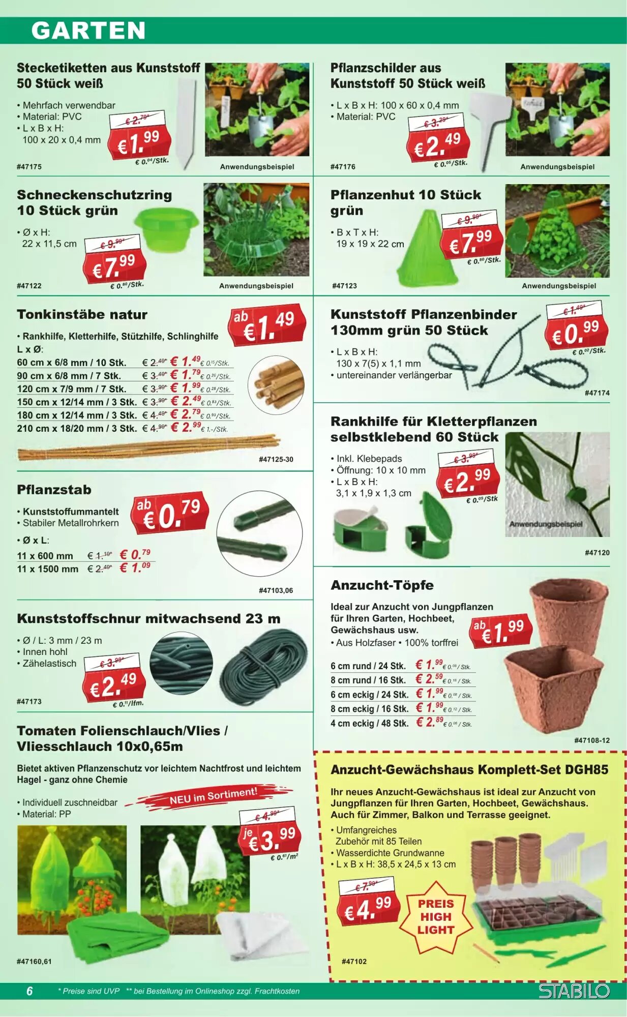 Stabilo Fachmarkt Prospekt (ab 06.05.2026) zum Blättern - Seite 6