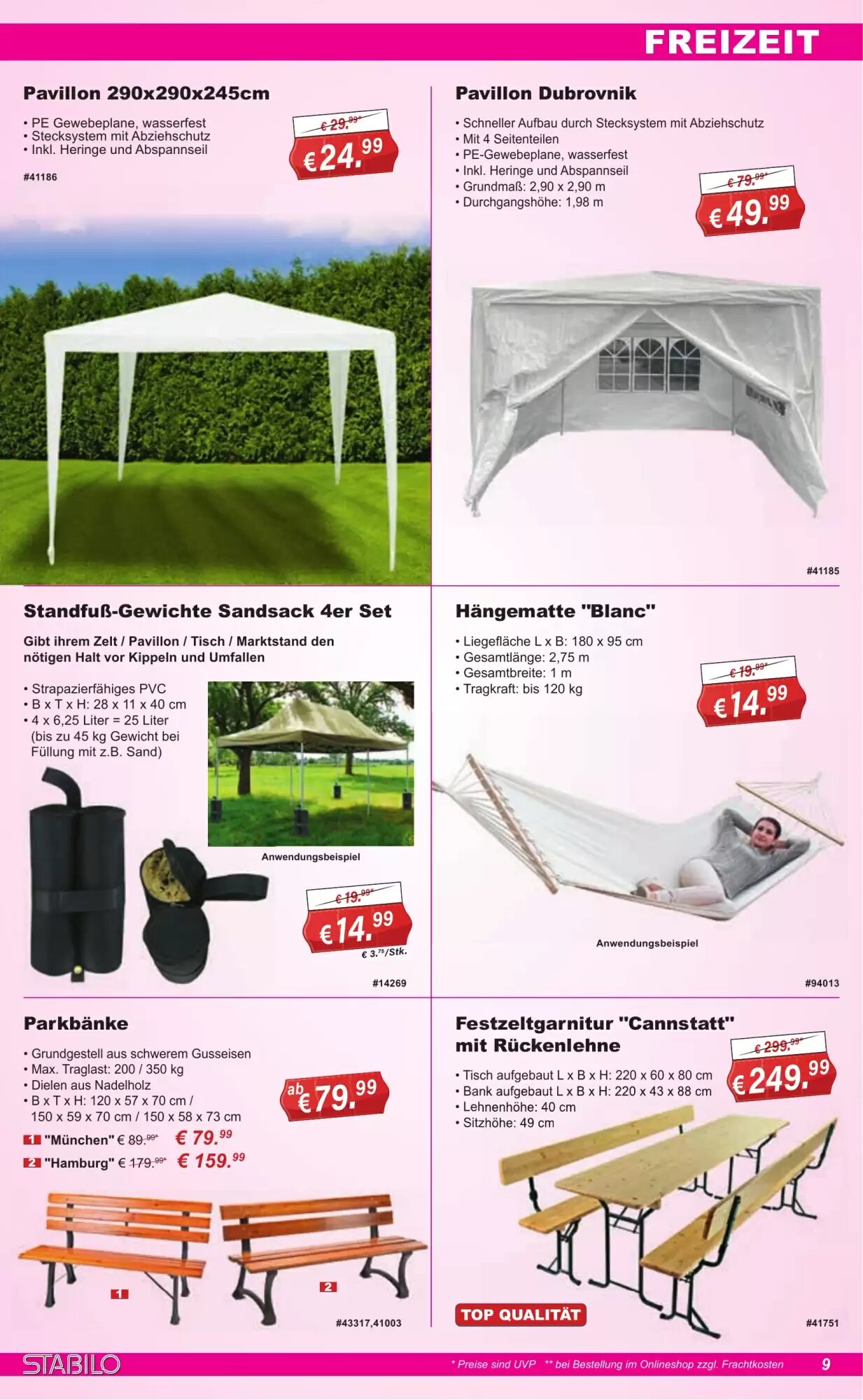 Stabilo Fachmarkt Prospekt (ab 06.05.2026) zum Blättern - Seite 9