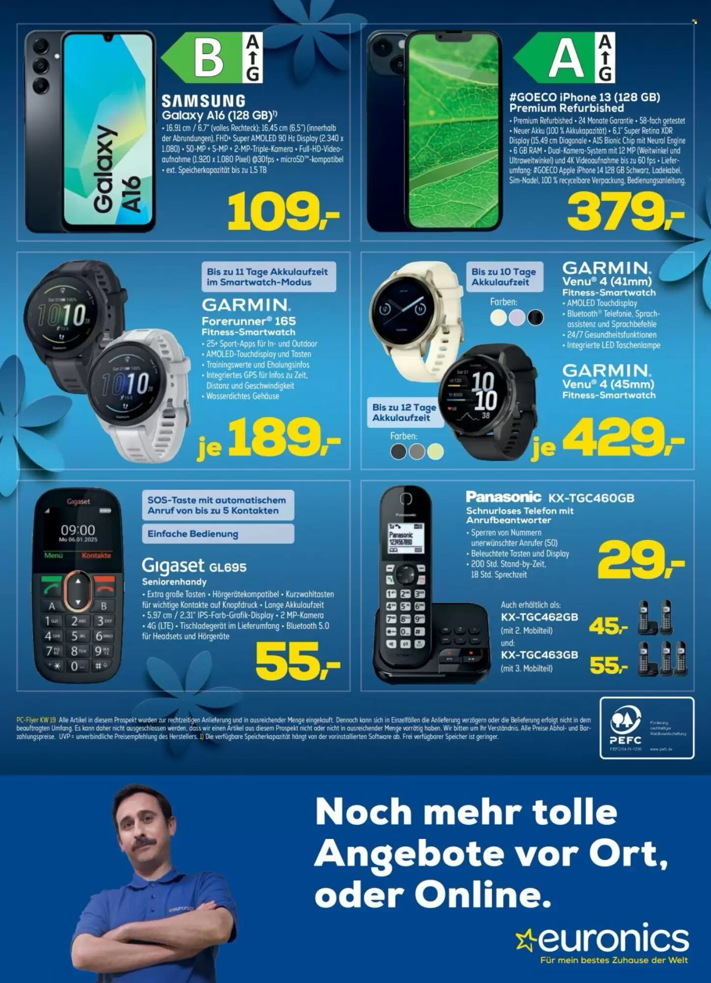 Euronics Prospekt (ab 06.05.2026) zum Blättern - Seite 16