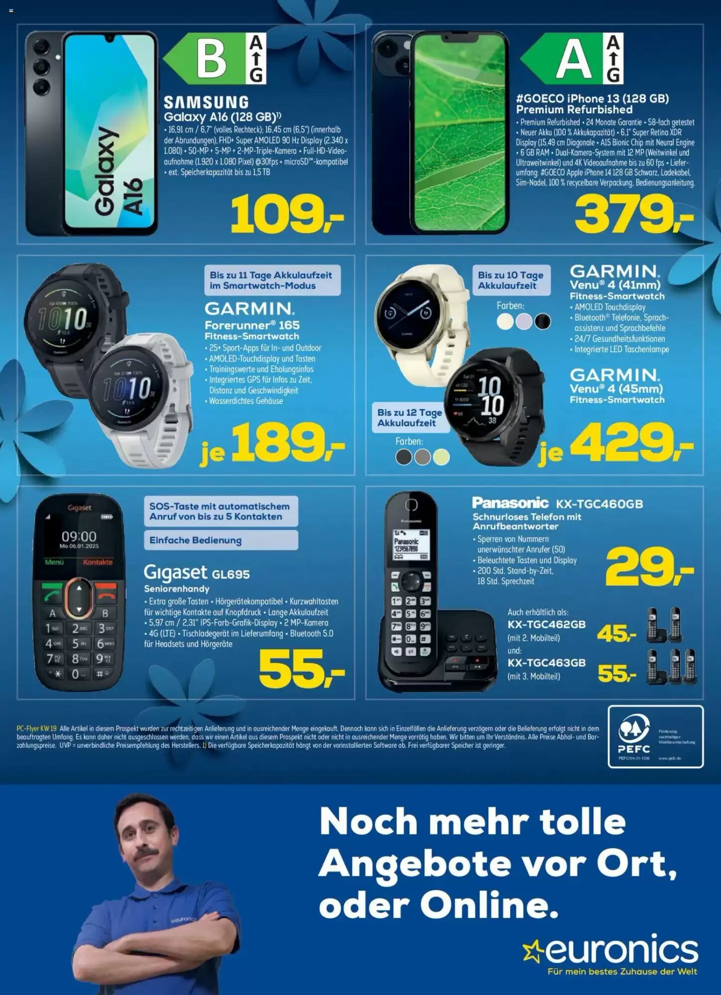 Euronics Prospekt (ab 06.05.2026) zum Blättern - Seite 16