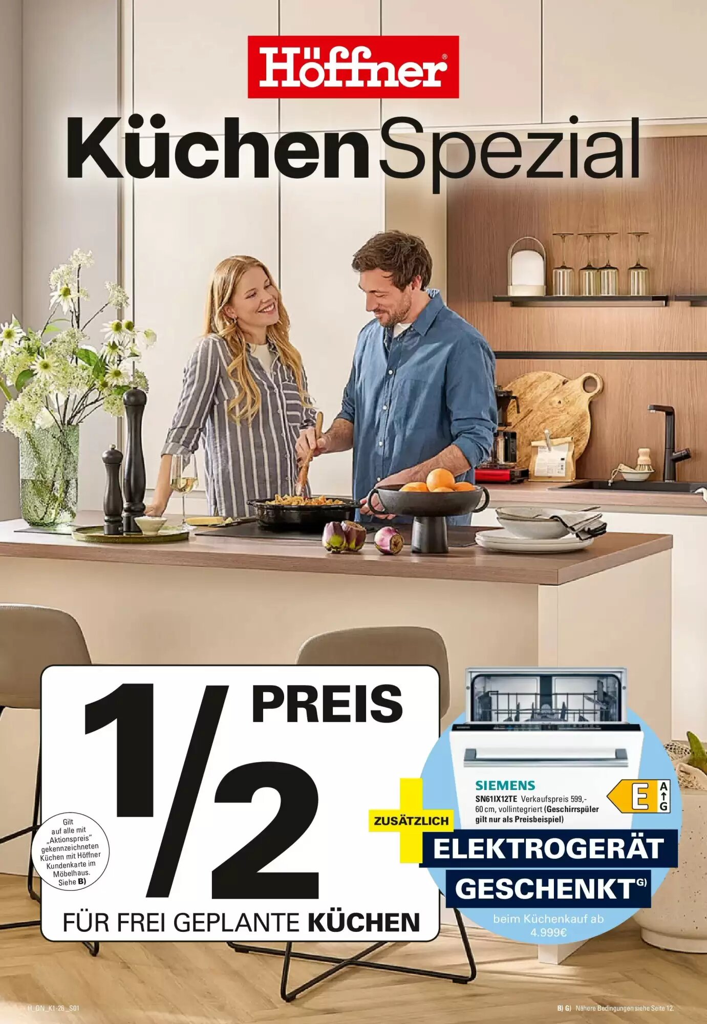 Höffner Prospekt (ab 06.05.2026) zum Blättern - Seite 1
