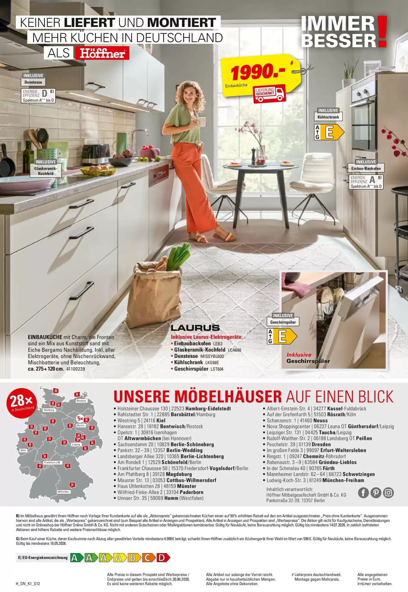 Höffner Prospekt (ab 06.05.2026) zum Blättern - Seite 12