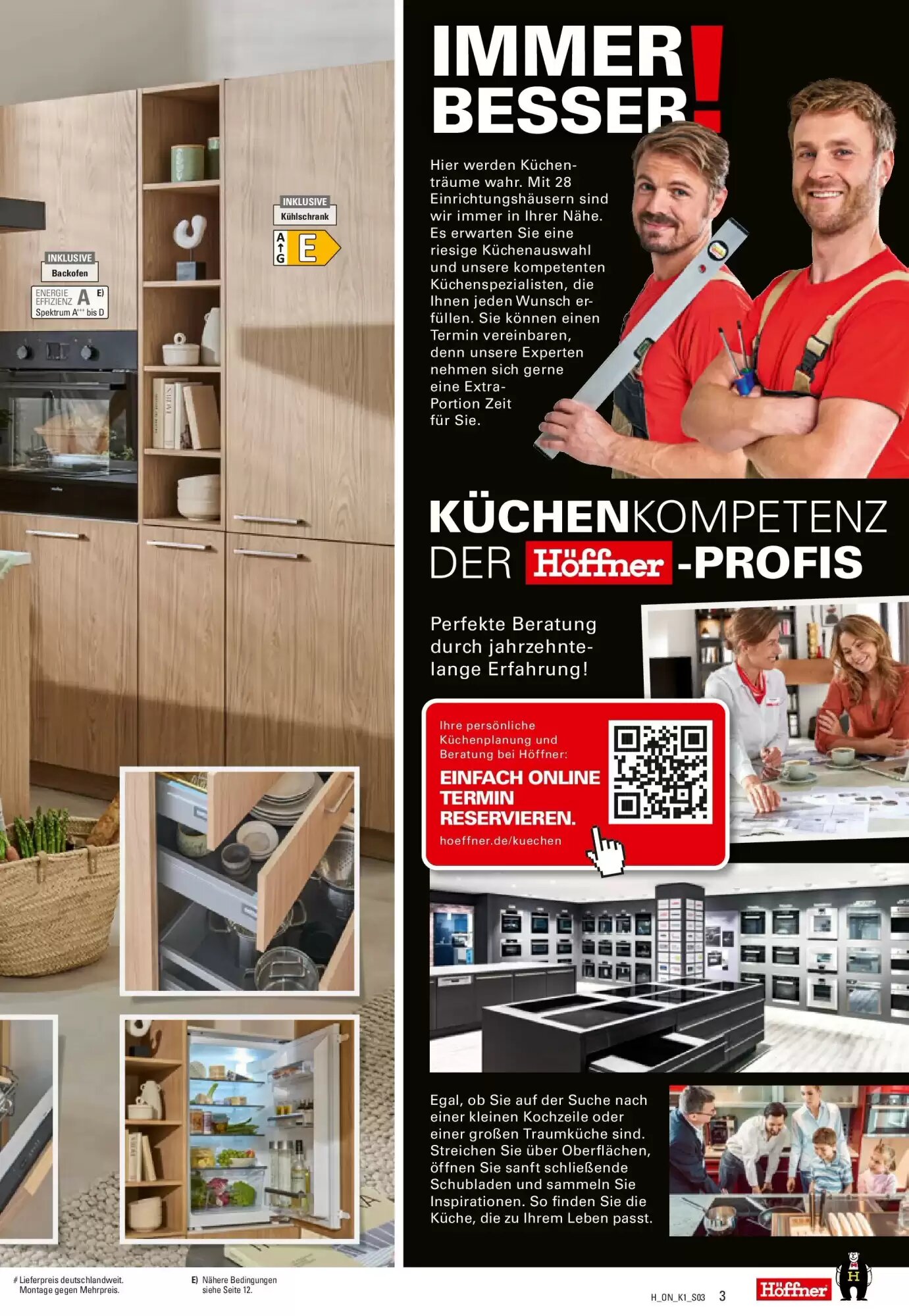 Höffner Prospekt (ab 06.05.2026) zum Blättern - Seite 3