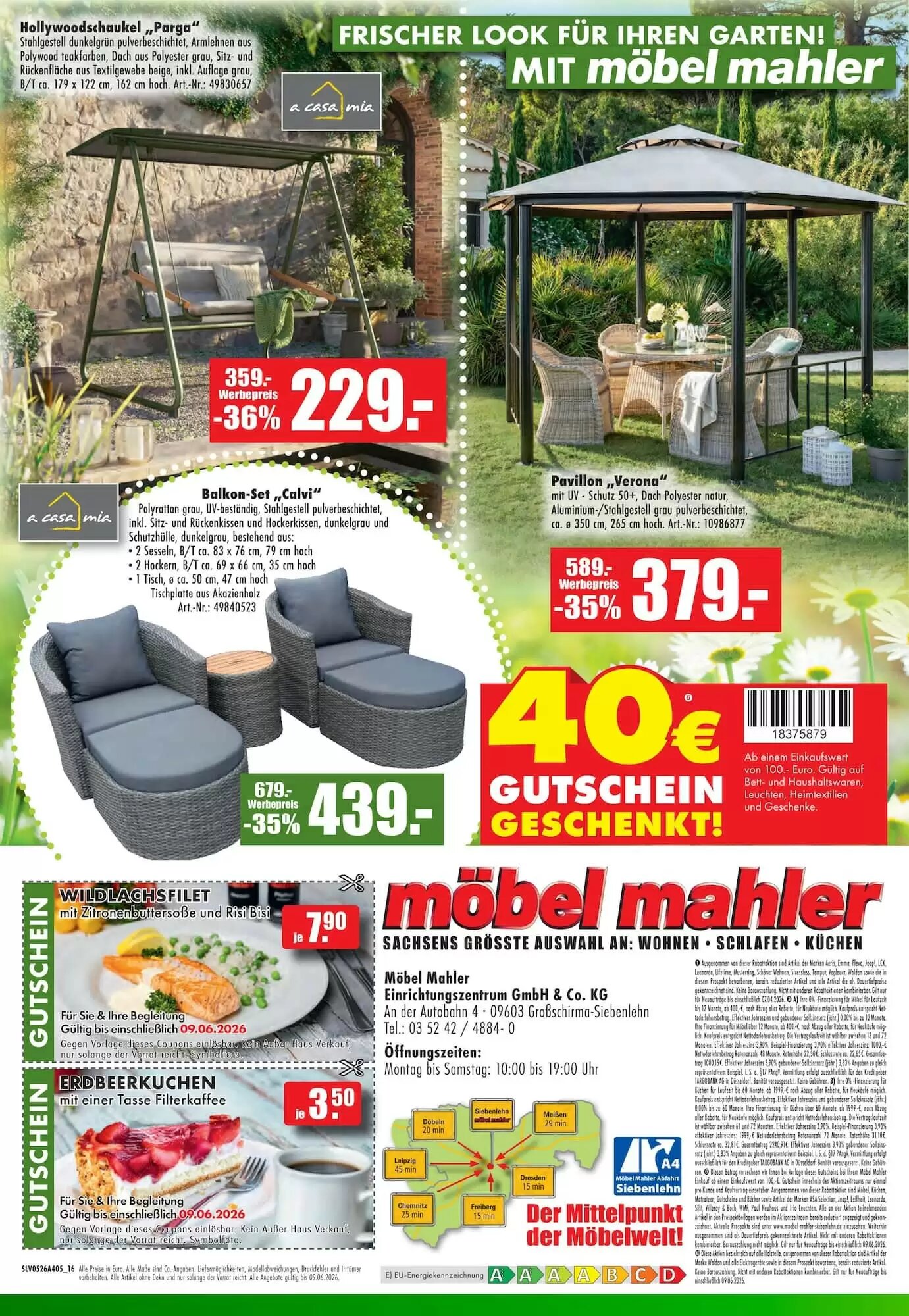 Möbel Mahler Prospekt (ab 06.05.2026) zum Blättern - Seite 16