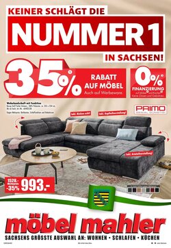 Möbel Mahler Prospekt (ab 06.05.2026) zum Blättern