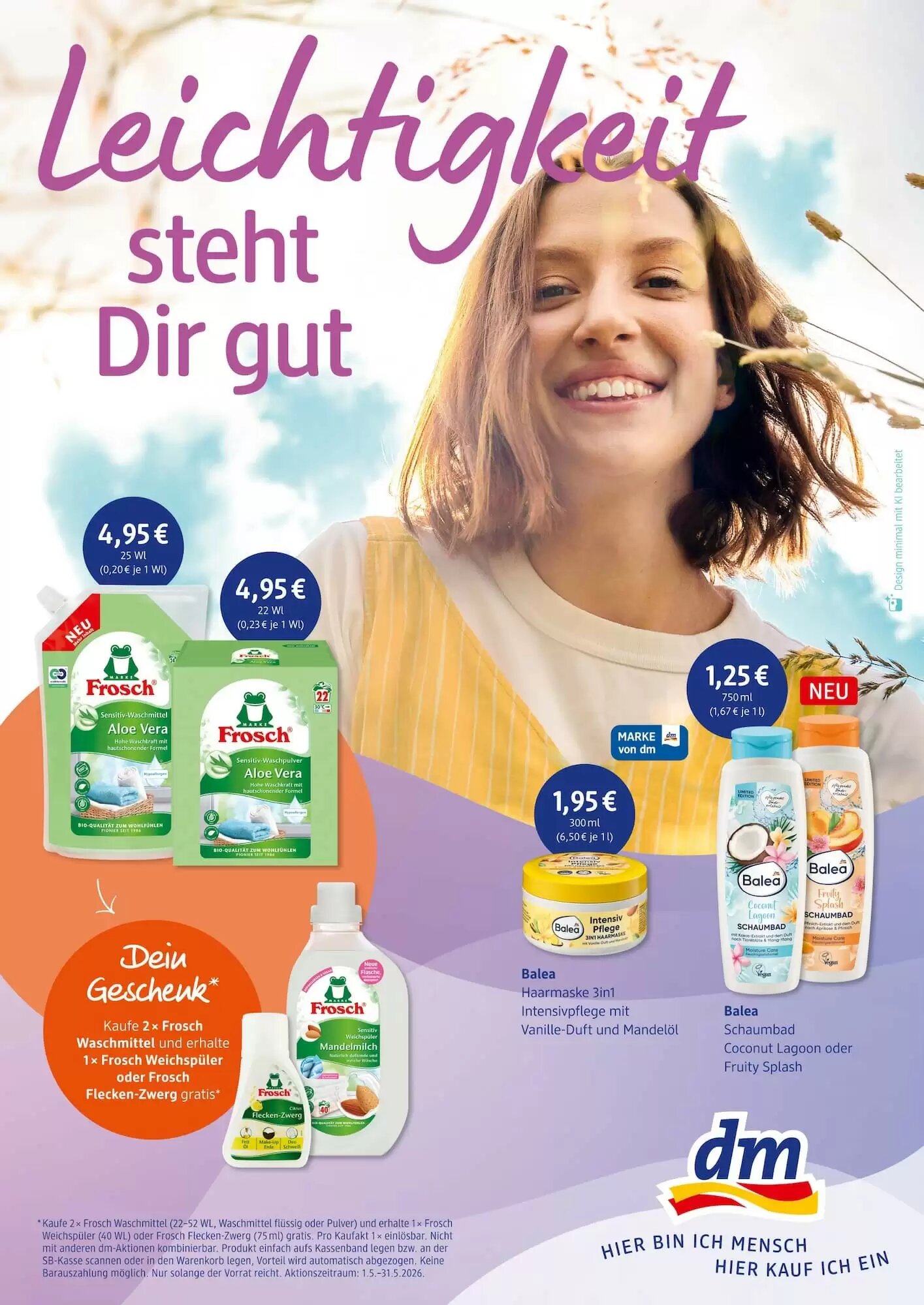 dm drogerie Prospekt (ab 06.05.2026) zum Blättern - Seite 1