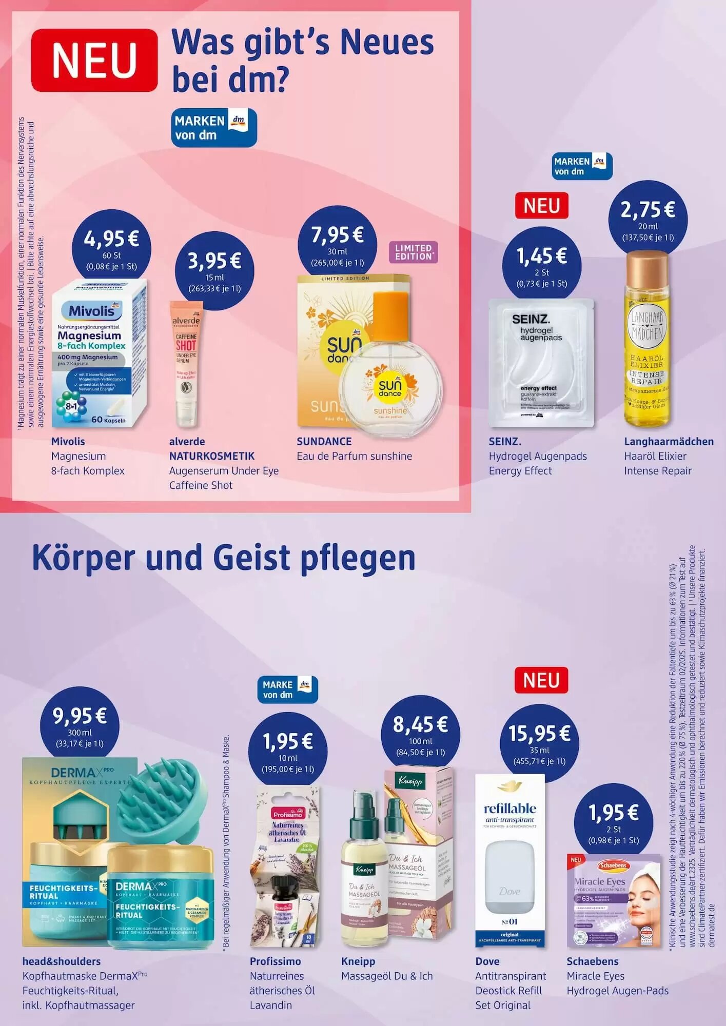 dm drogerie Prospekt (ab 06.05.2026) zum Blättern - Seite 2