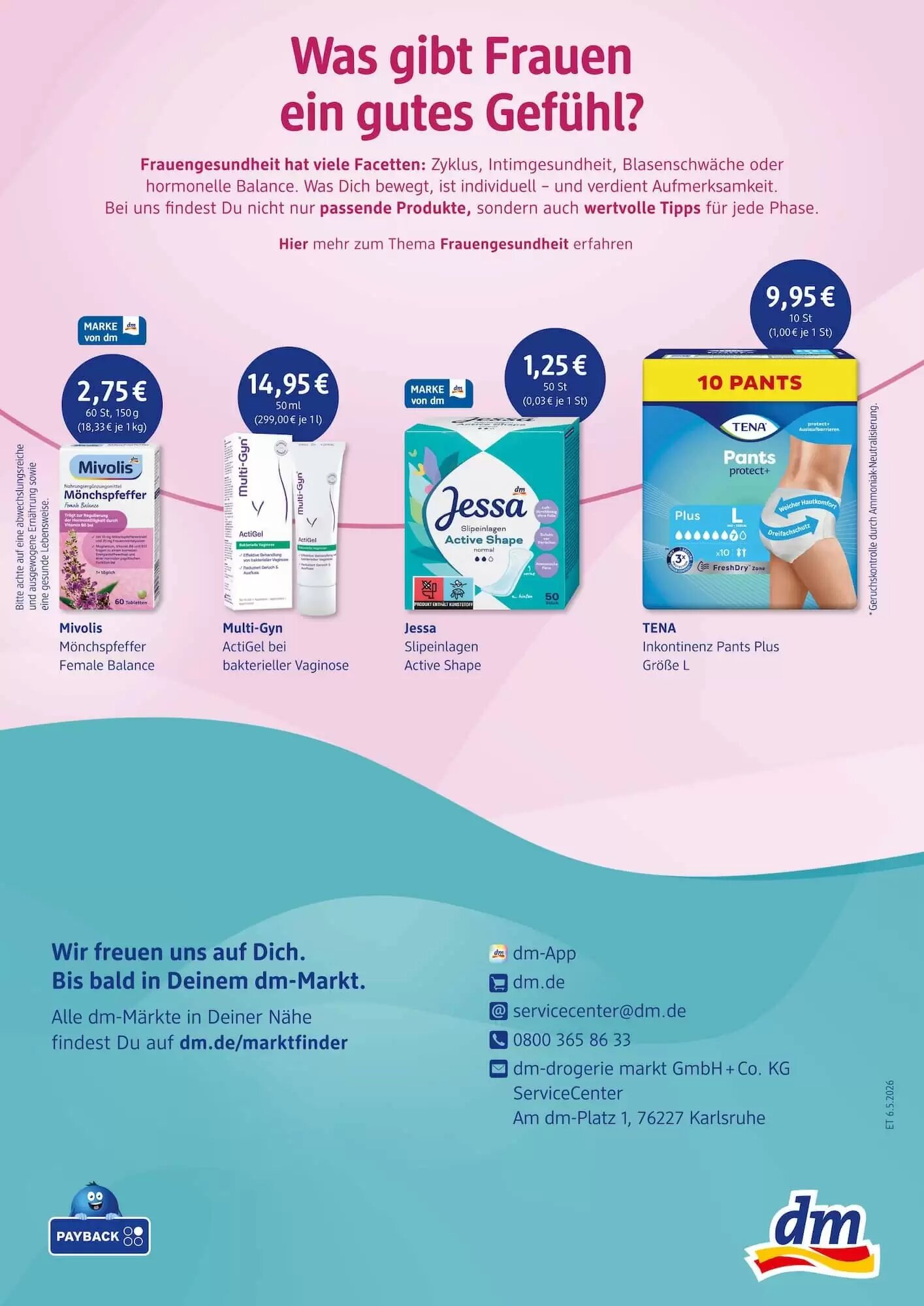 dm drogerie Prospekt (ab 06.05.2026) zum Blättern - Seite 6