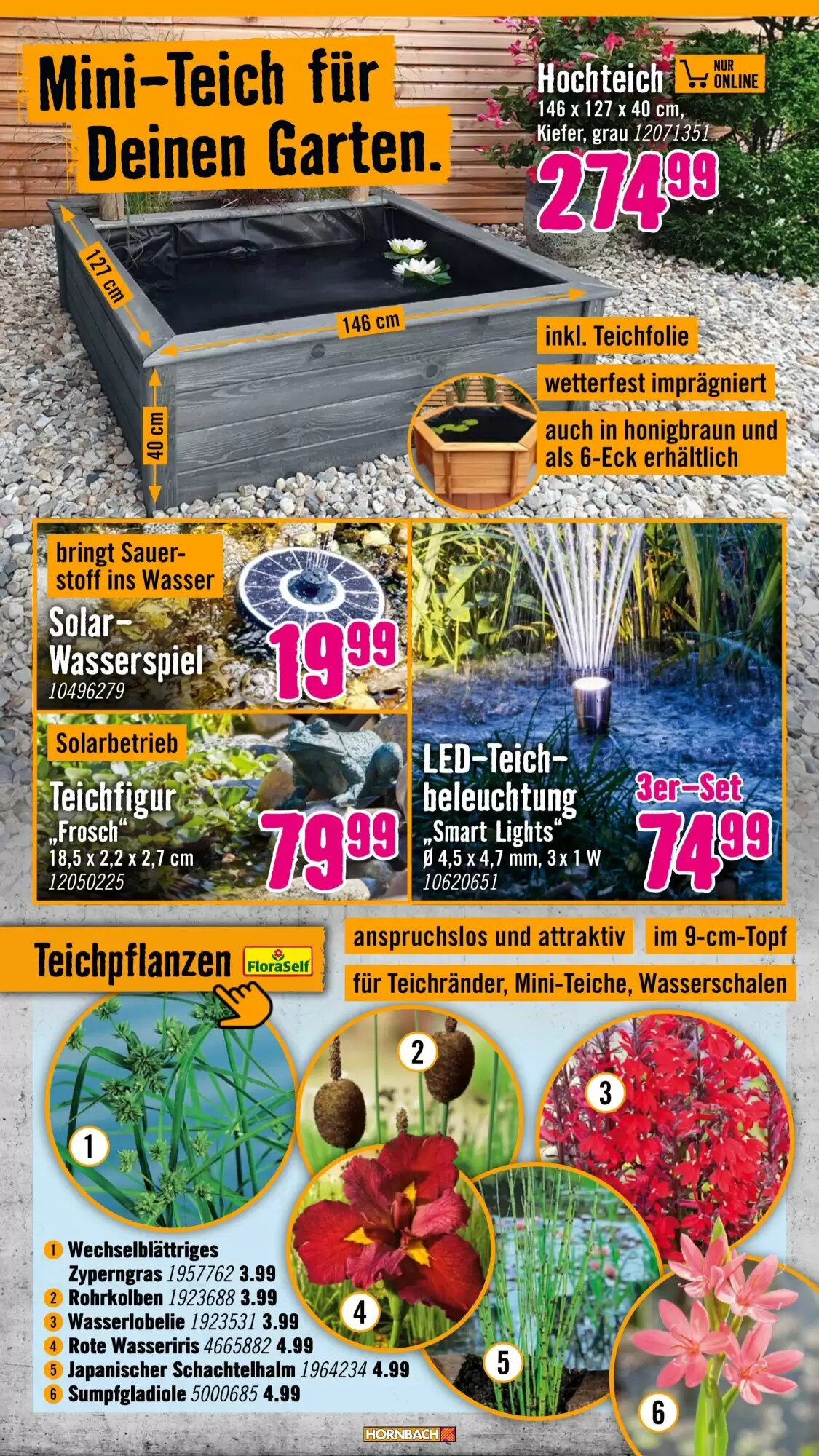 Hornbach Prospekt (ab 06.05.2026) zum Blättern - Seite 13