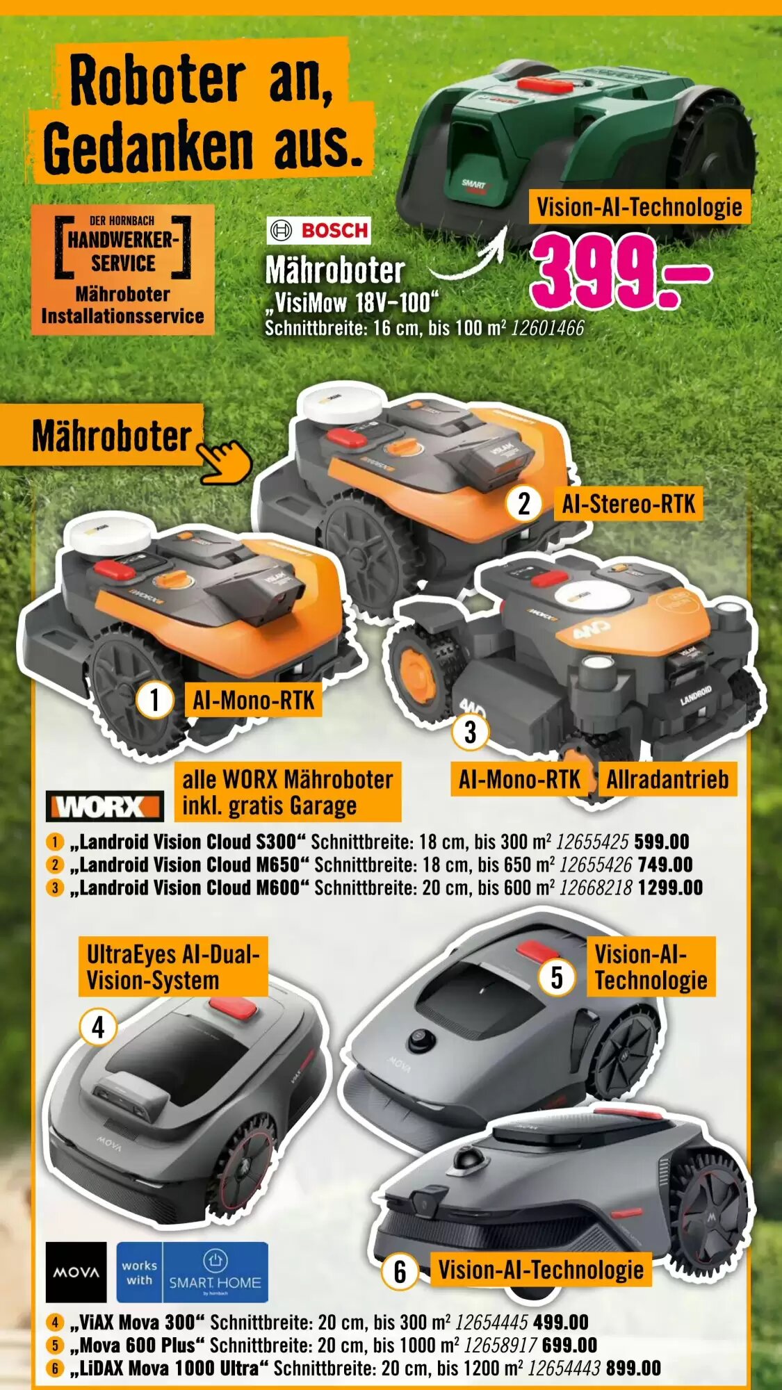 Hornbach Prospekt (ab 06.05.2026) zum Blättern - Seite 15