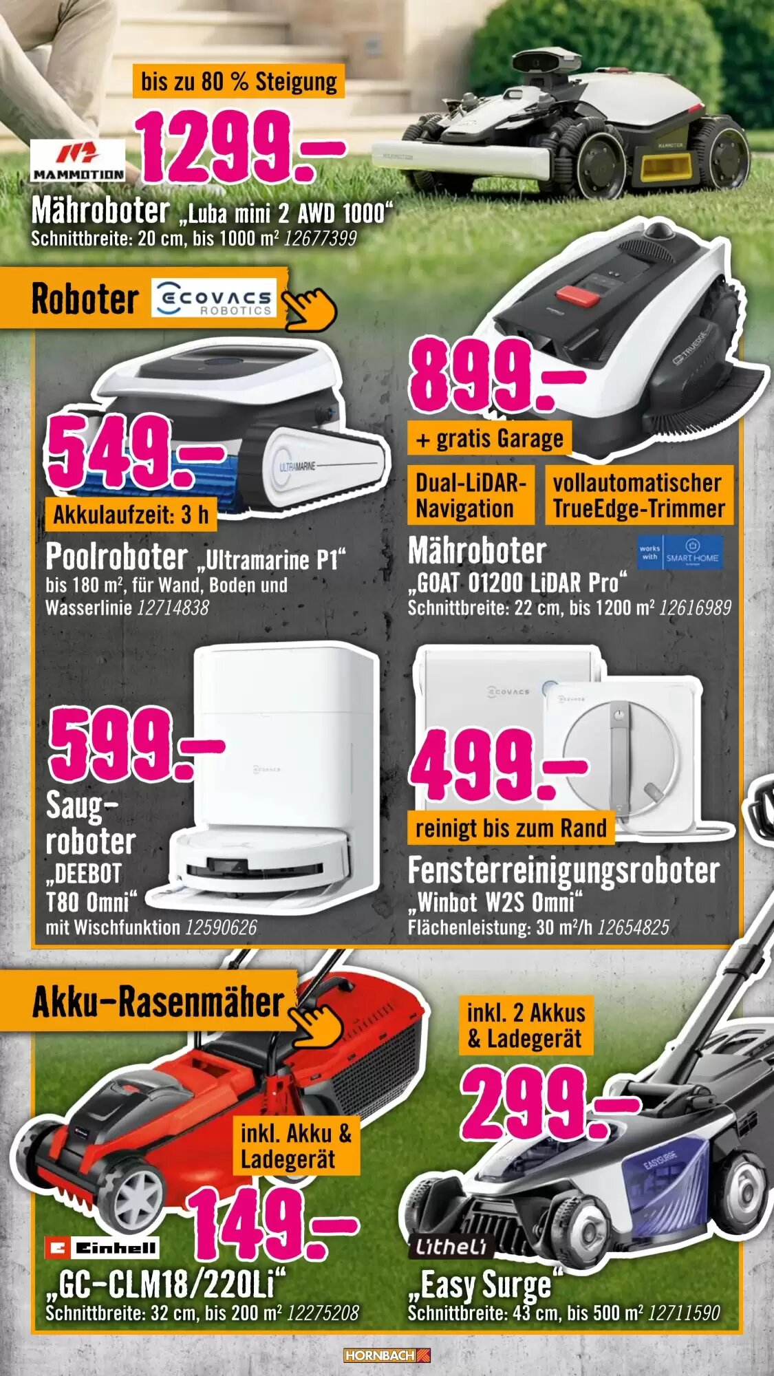 Hornbach Prospekt (ab 06.05.2026) zum Blättern - Seite 16