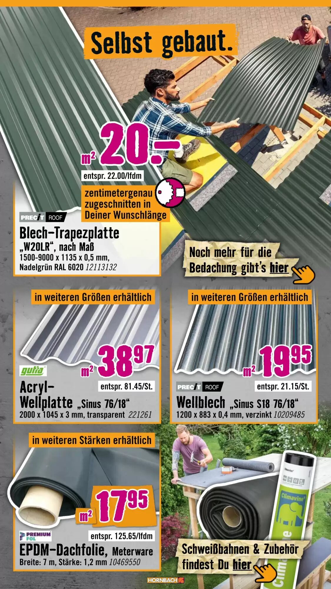 Hornbach Prospekt (ab 06.05.2026) zum Blättern - Seite 18
