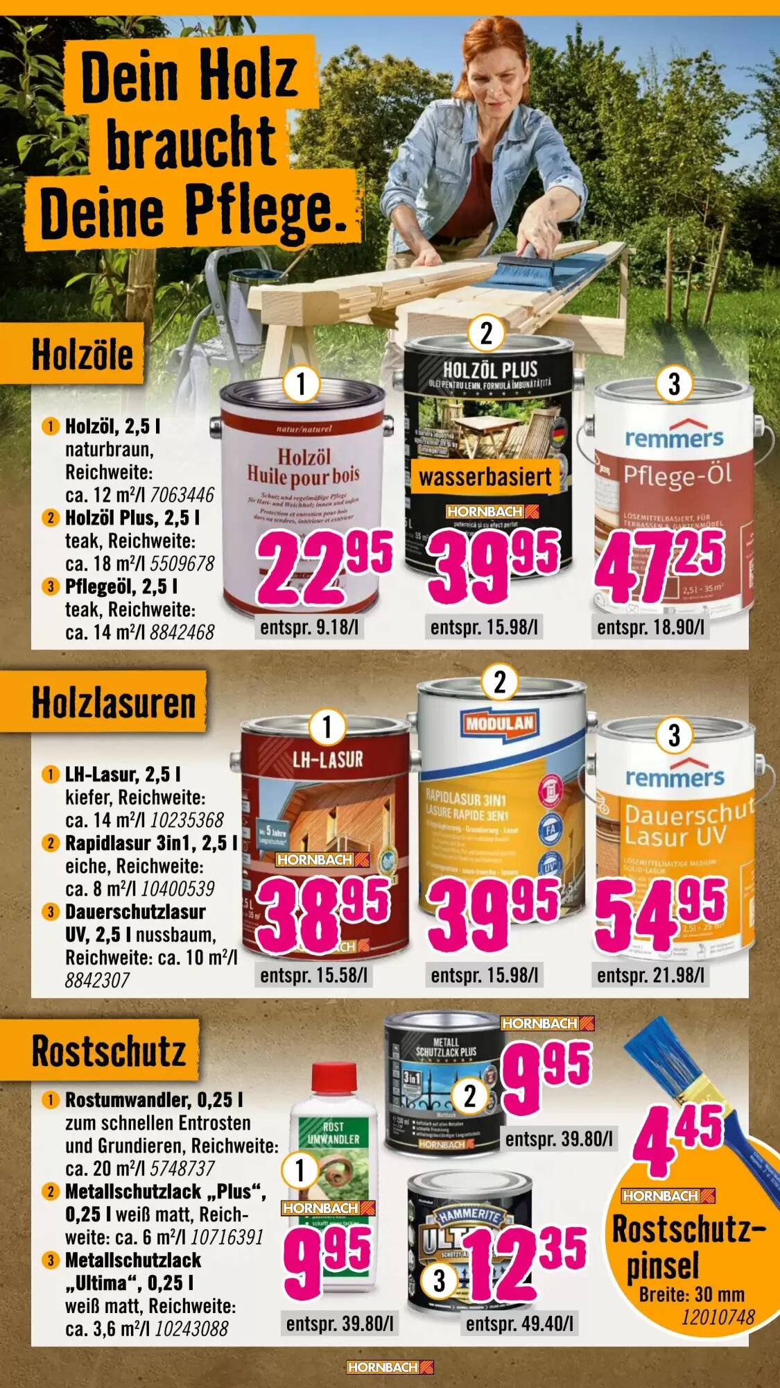 Hornbach Prospekt (ab 06.05.2026) zum Blättern - Seite 19
