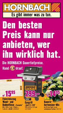 Hornbach Prospekt (ab 06.05.2026) zum Blättern