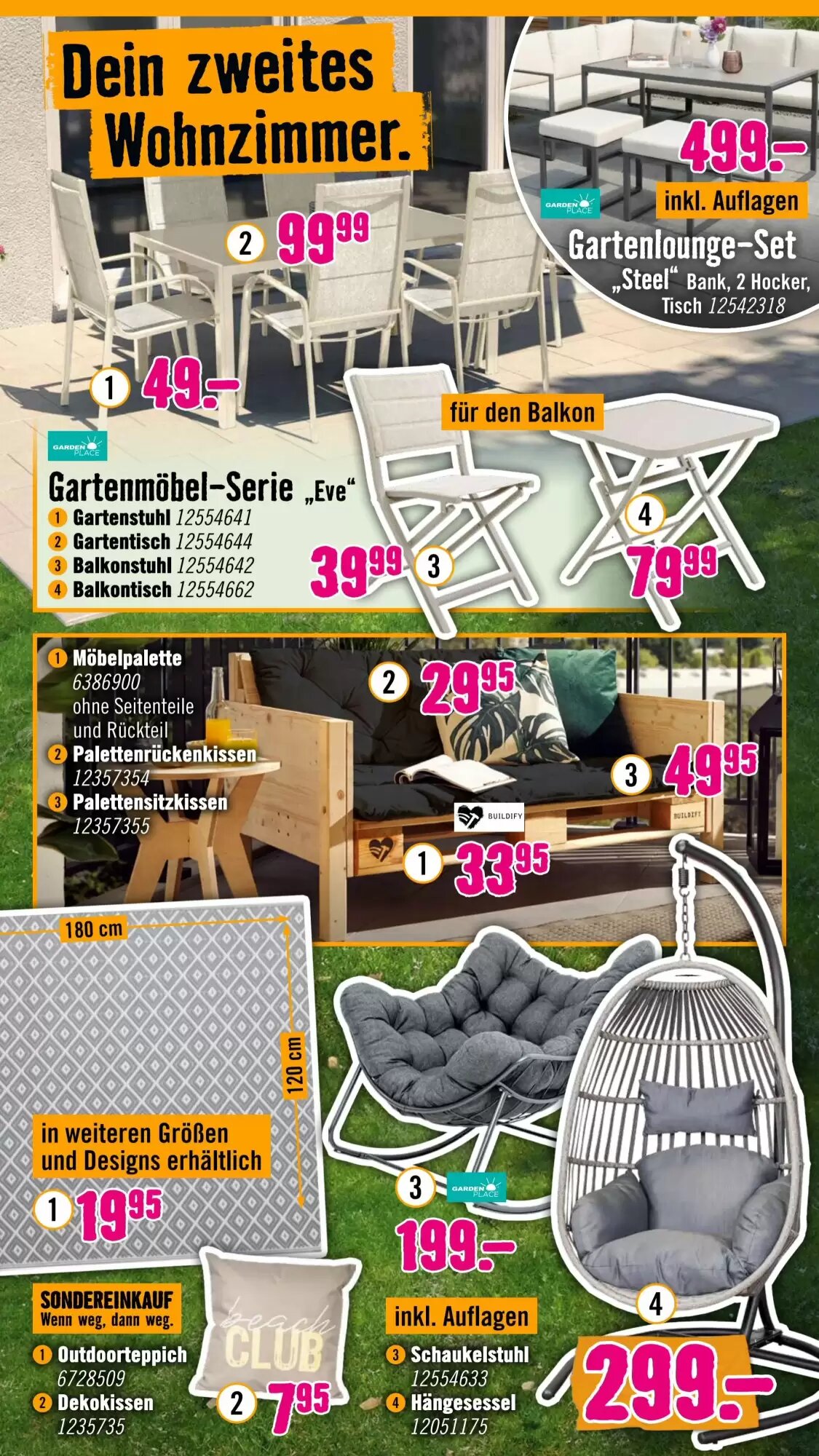 Hornbach Prospekt (ab 06.05.2026) zum Blättern - Seite 2