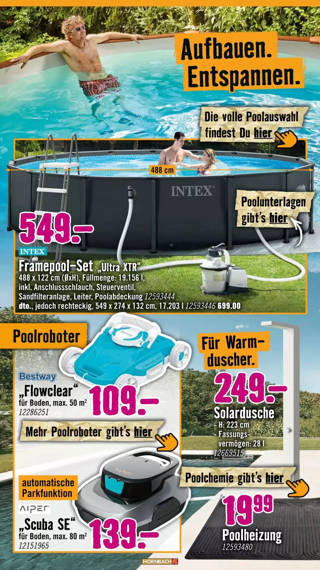 Hornbach Prospekt (ab 06.05.2026) zum Blättern - Seite 3