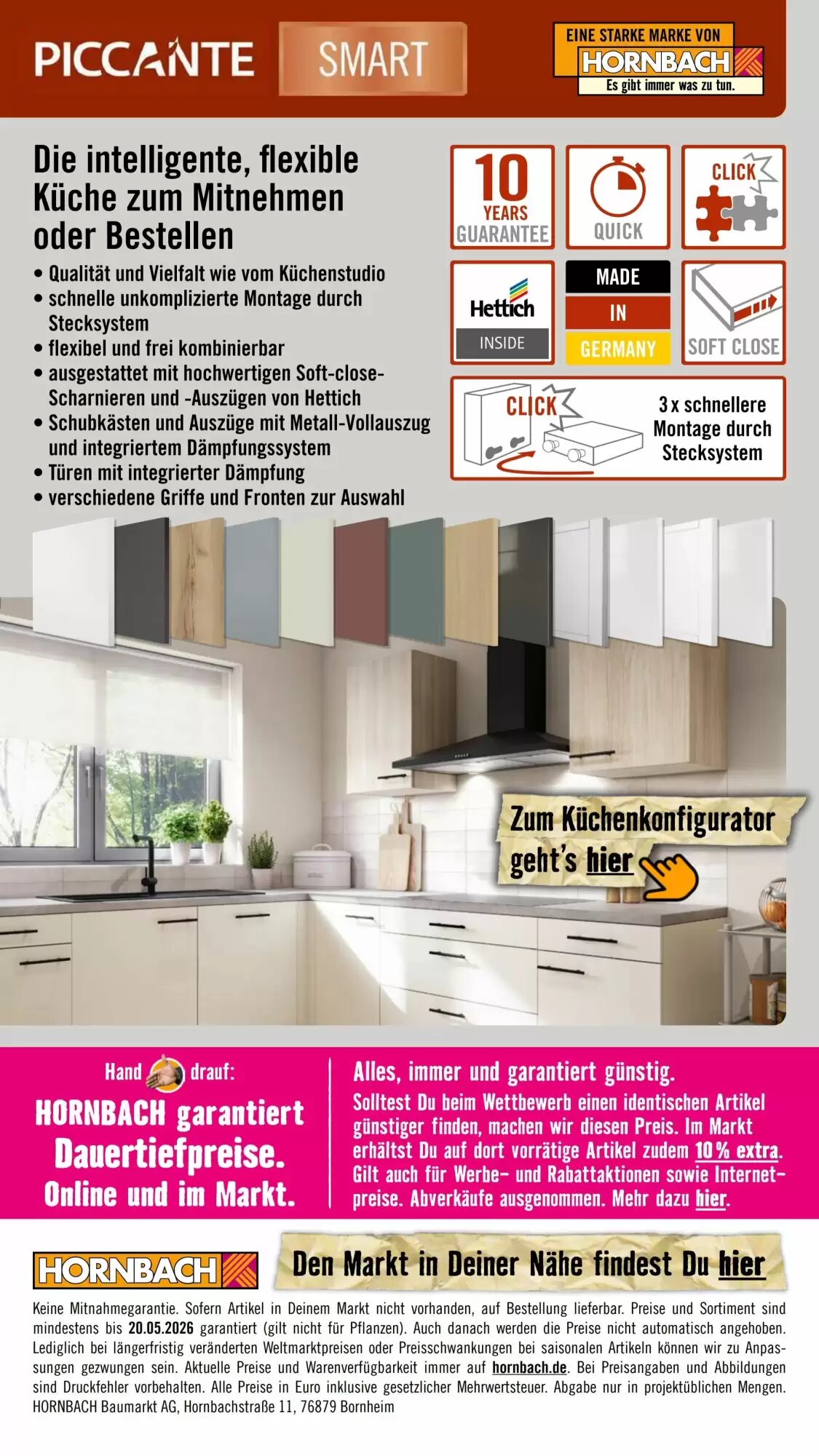 Hornbach Prospekt (ab 06.05.2026) zum Blättern - Seite 32