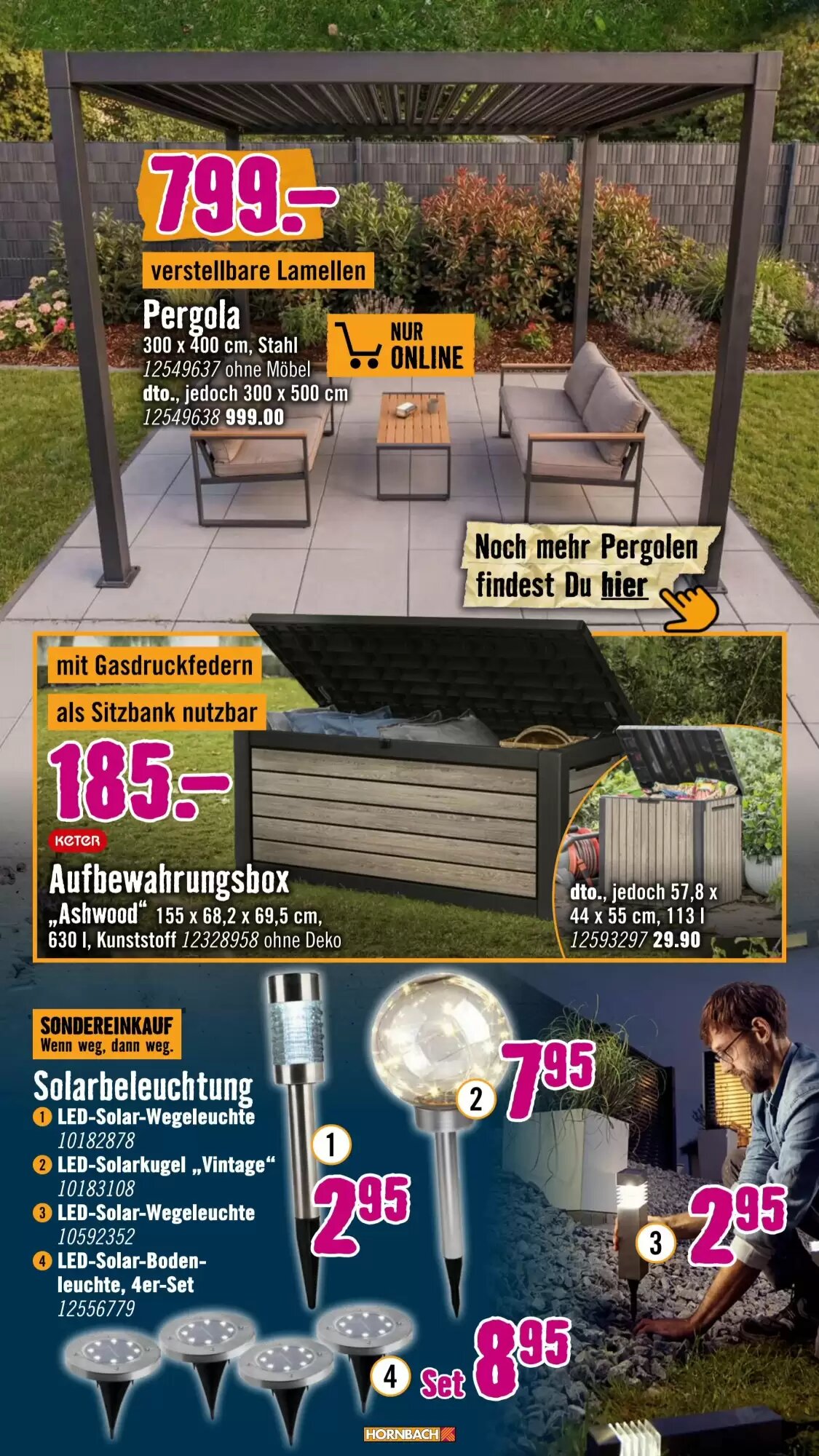 Hornbach Prospekt (ab 06.05.2026) zum Blättern - Seite 5