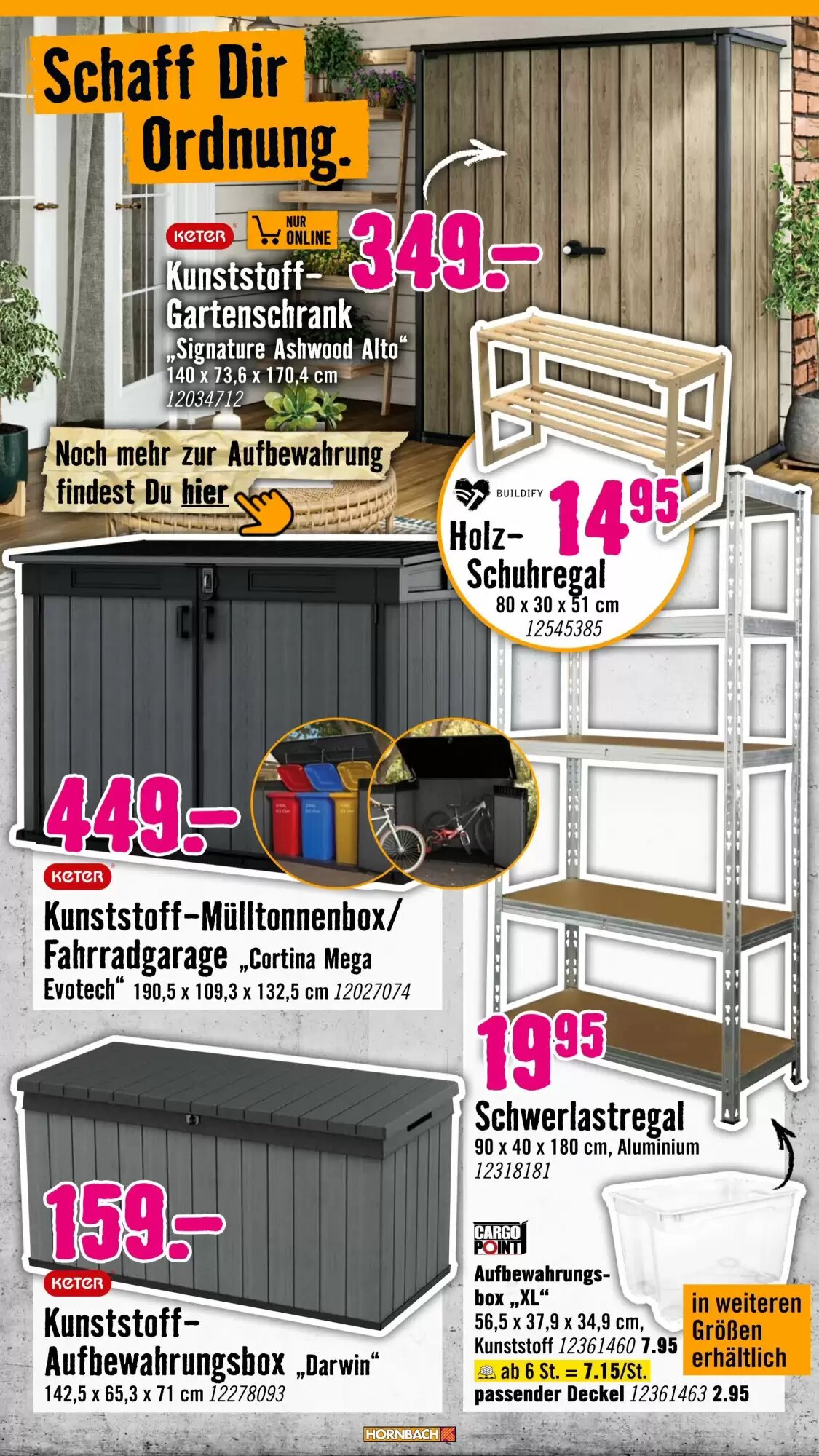 Hornbach Prospekt (ab 06.05.2026) zum Blättern - Seite 6