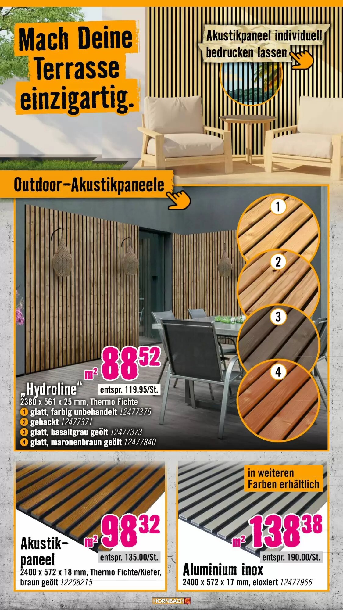 Hornbach Prospekt (ab 06.05.2026) zum Blättern - Seite 7