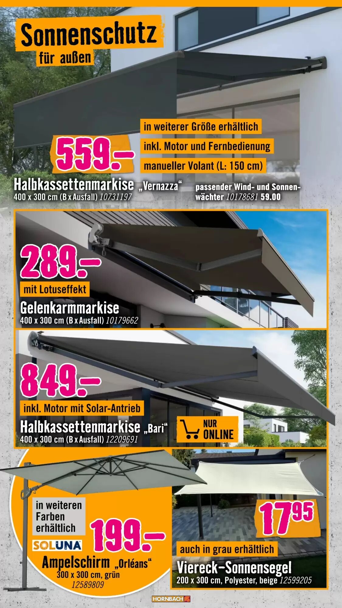 Hornbach Prospekt (ab 06.05.2026) zum Blättern - Seite 8