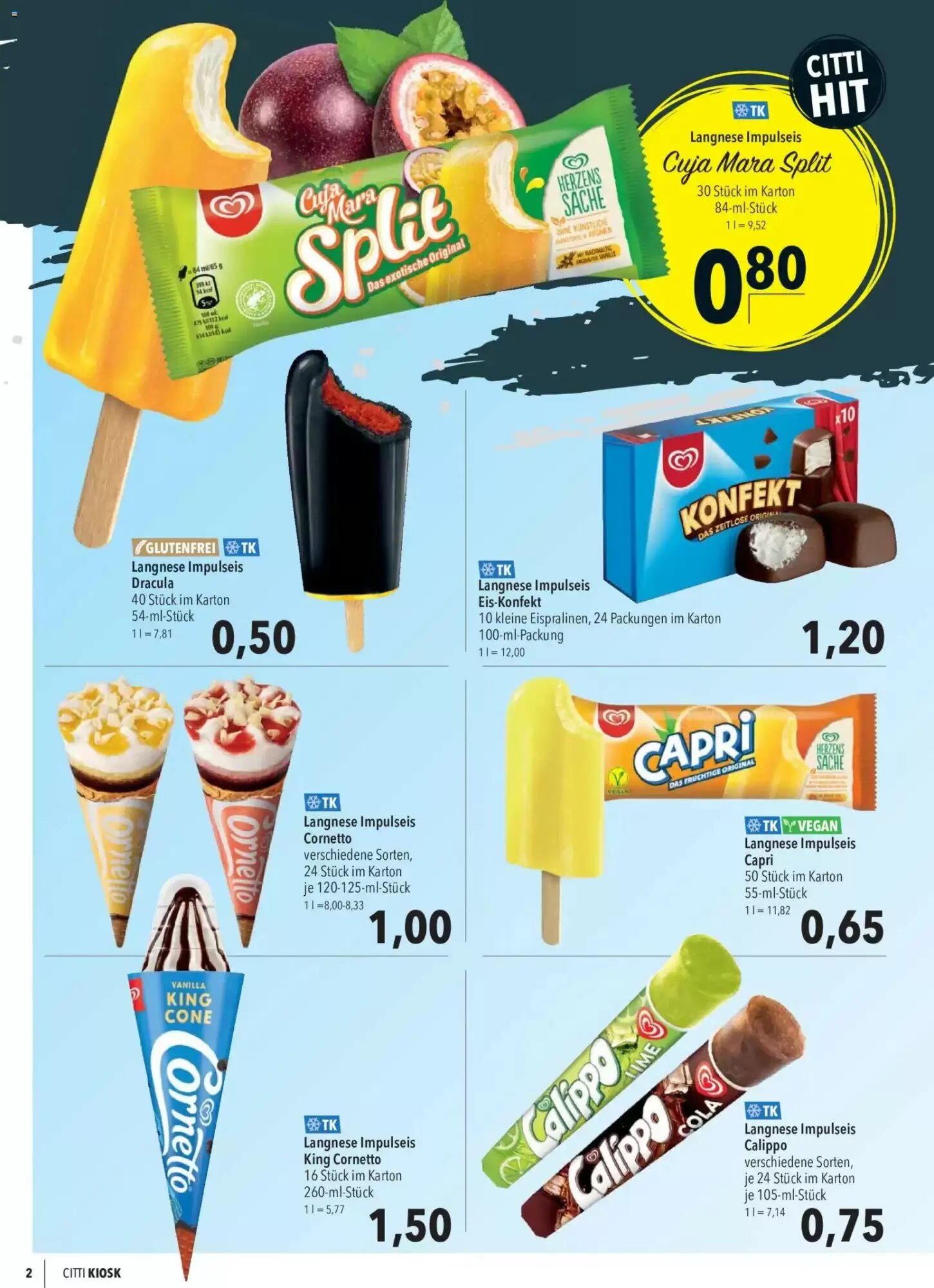 CITTI Markt Prospekt (ab 06.05.2026) zum Blättern - Seite 2