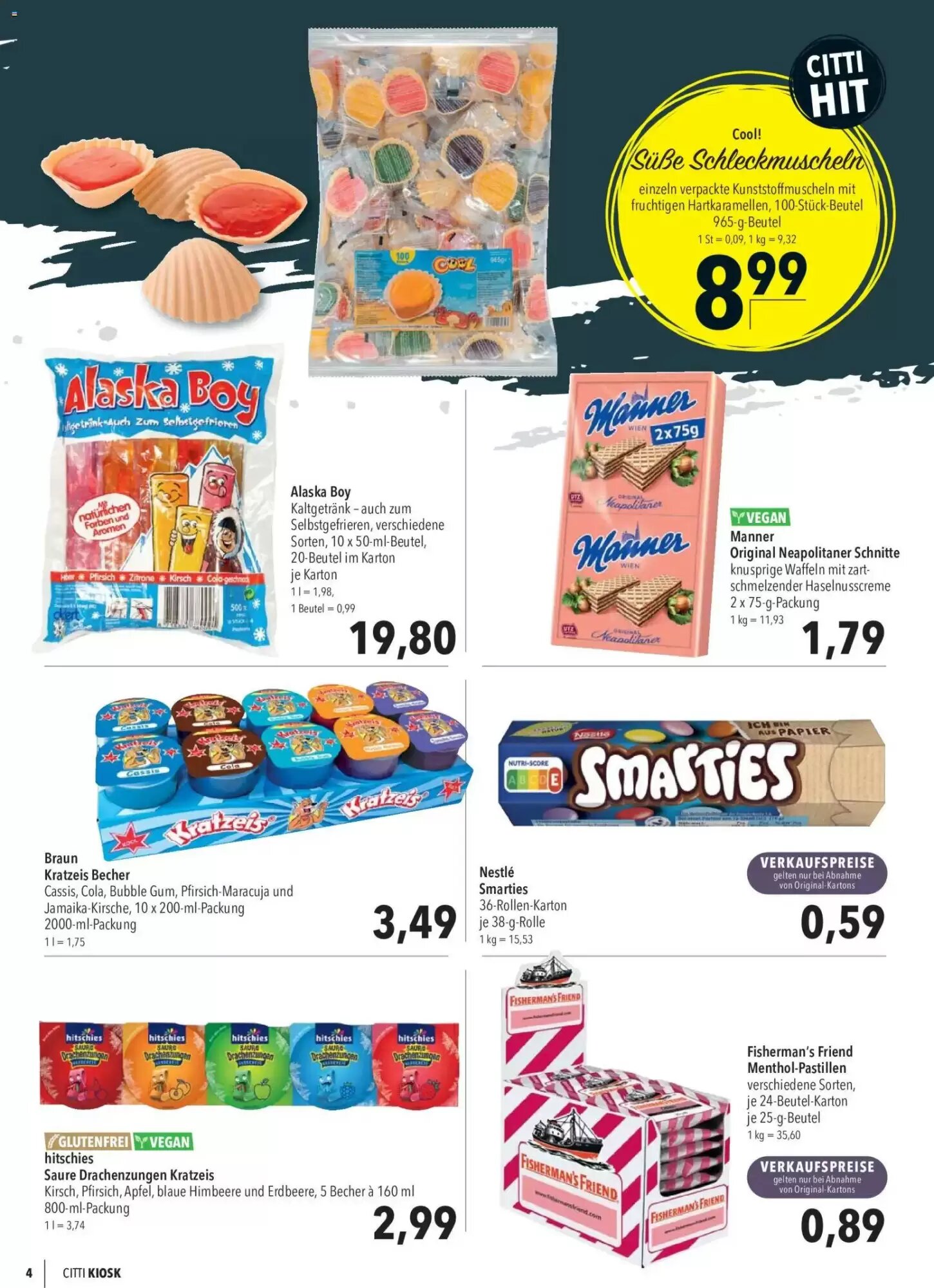 CITTI Markt Prospekt (ab 06.05.2026) zum Blättern - Seite 4